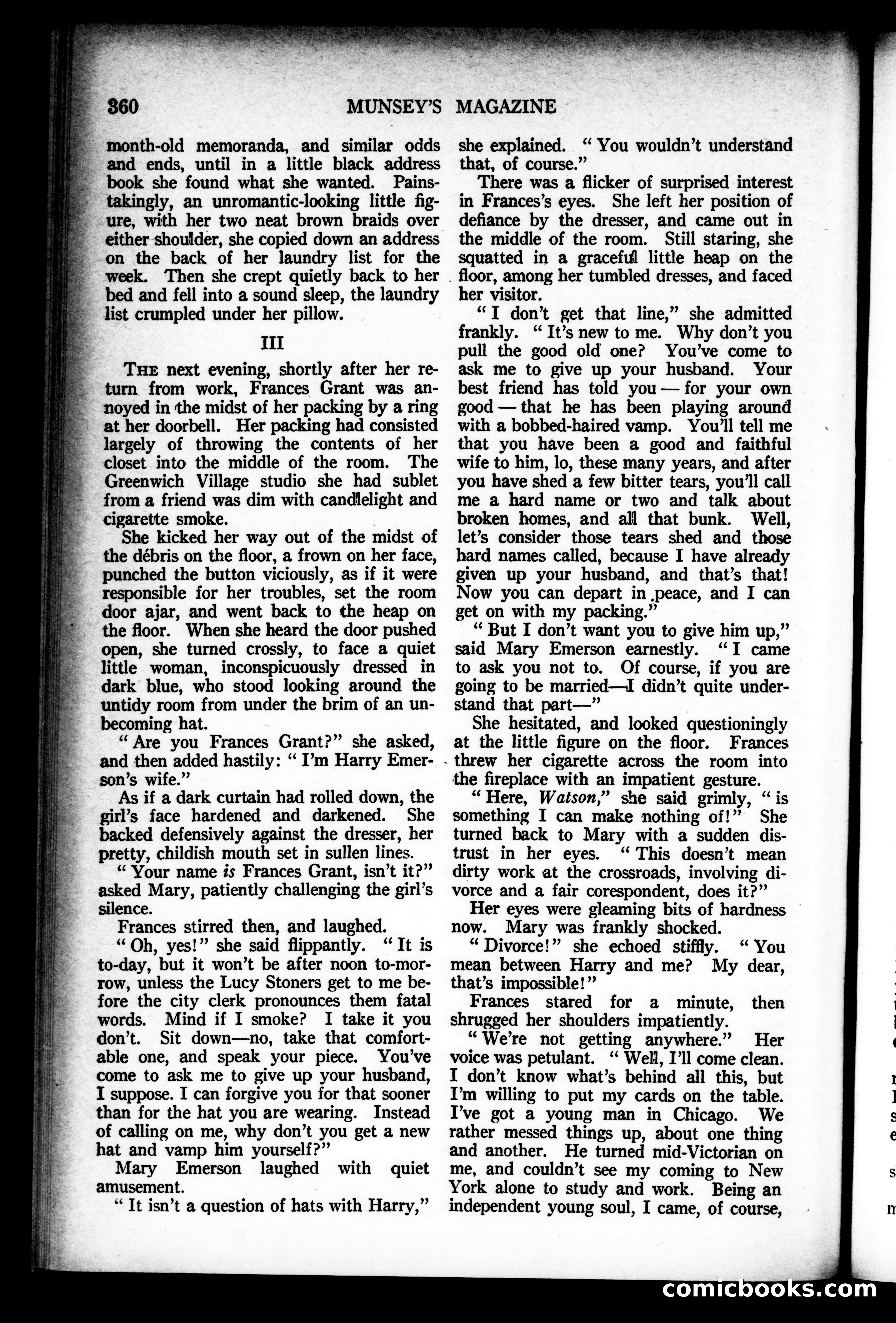 Munsey's Magazine, July 1924 — page 168 of 192