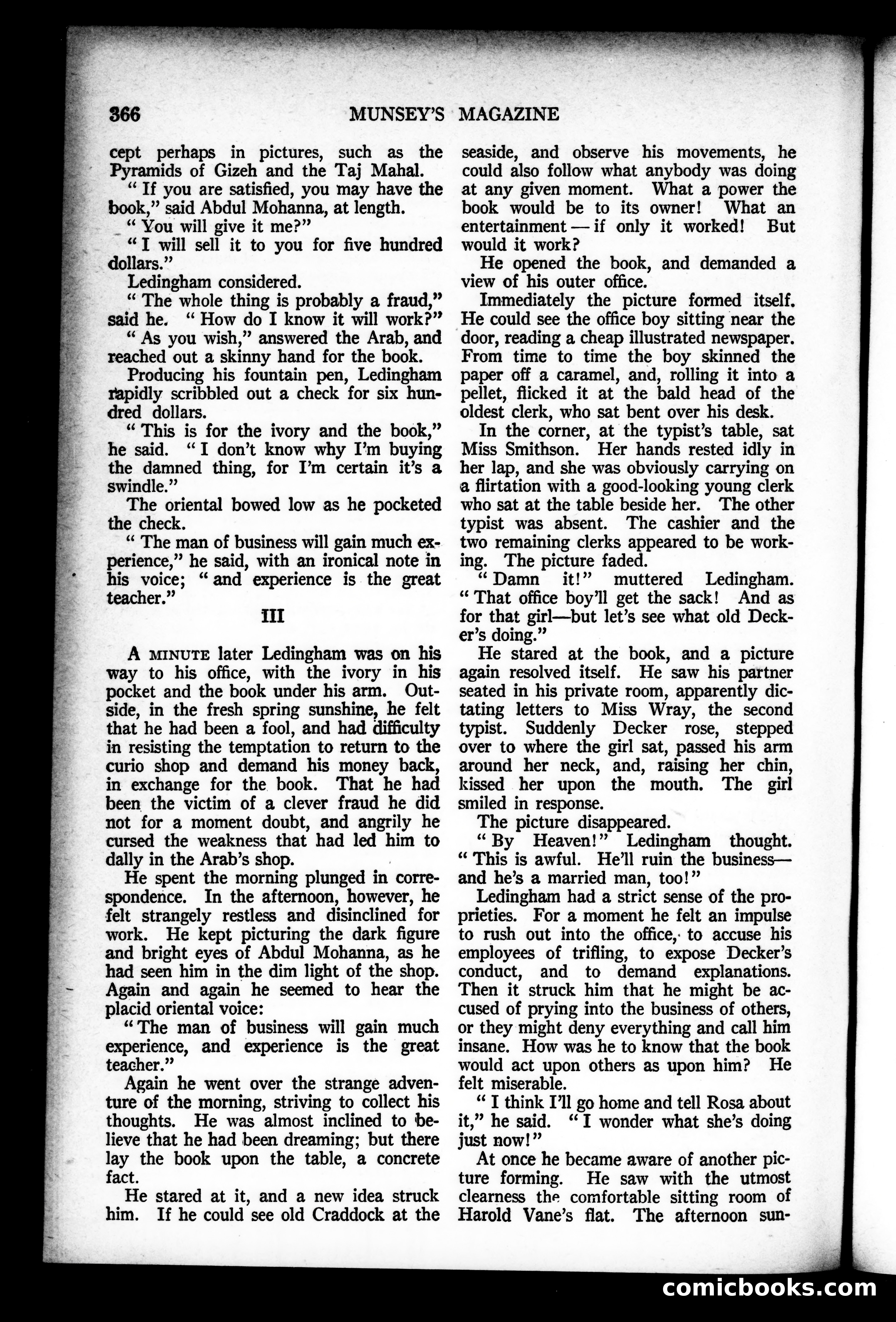 Munsey's Magazine, July 1924 — page 174 of 192