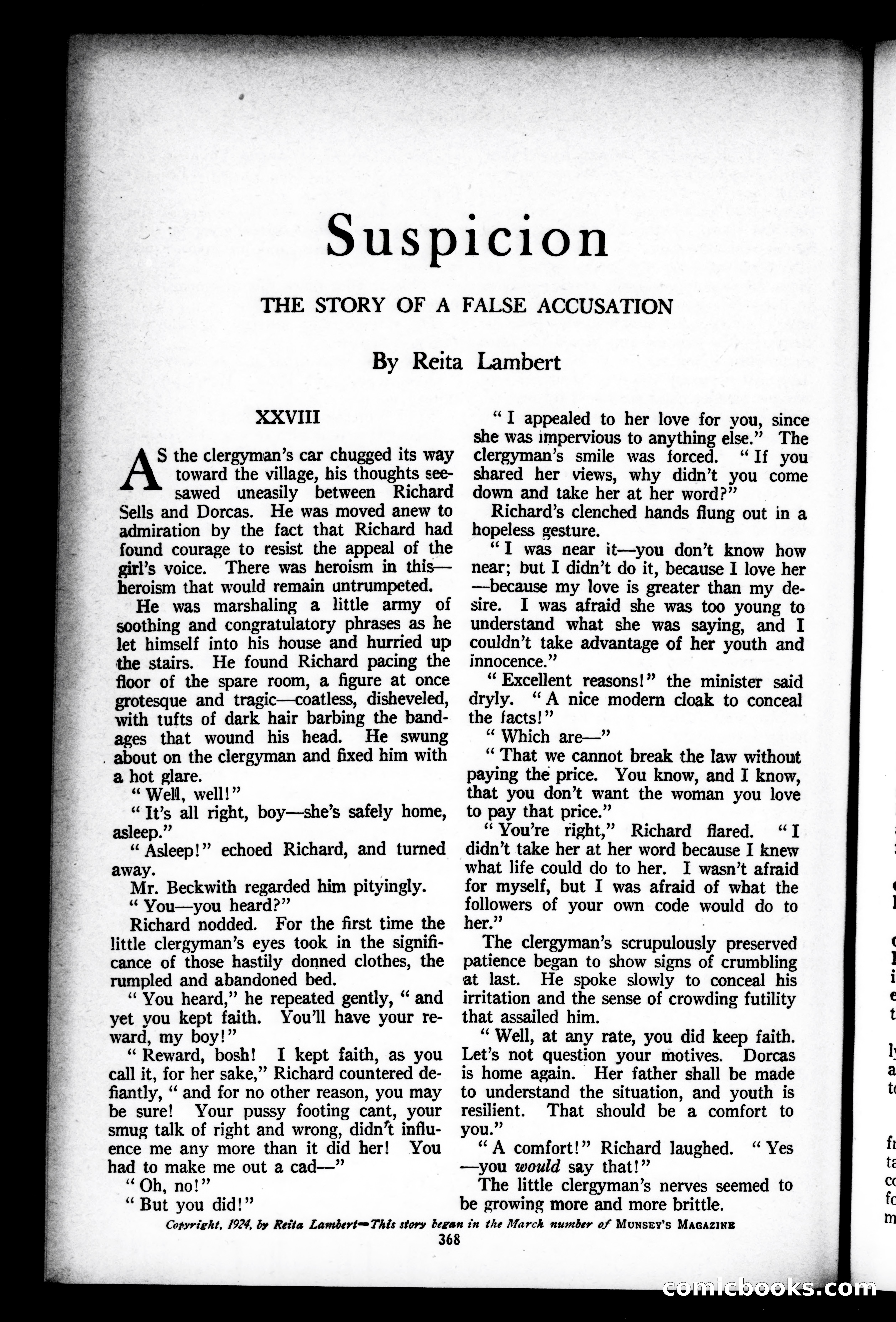 Munsey's Magazine, July 1924 — page 176 of 192
