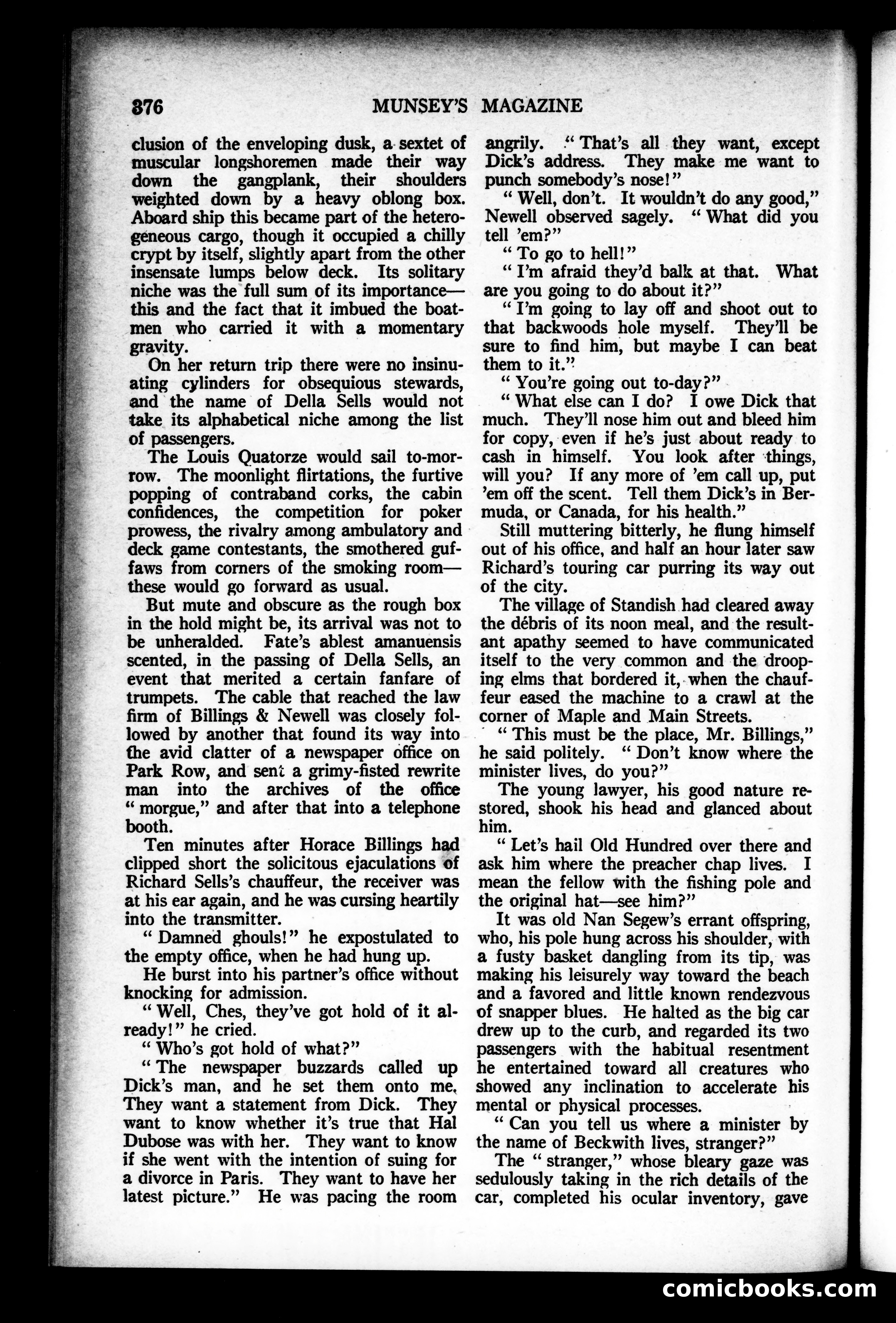 Munsey's Magazine, July 1924 — page 184 of 192