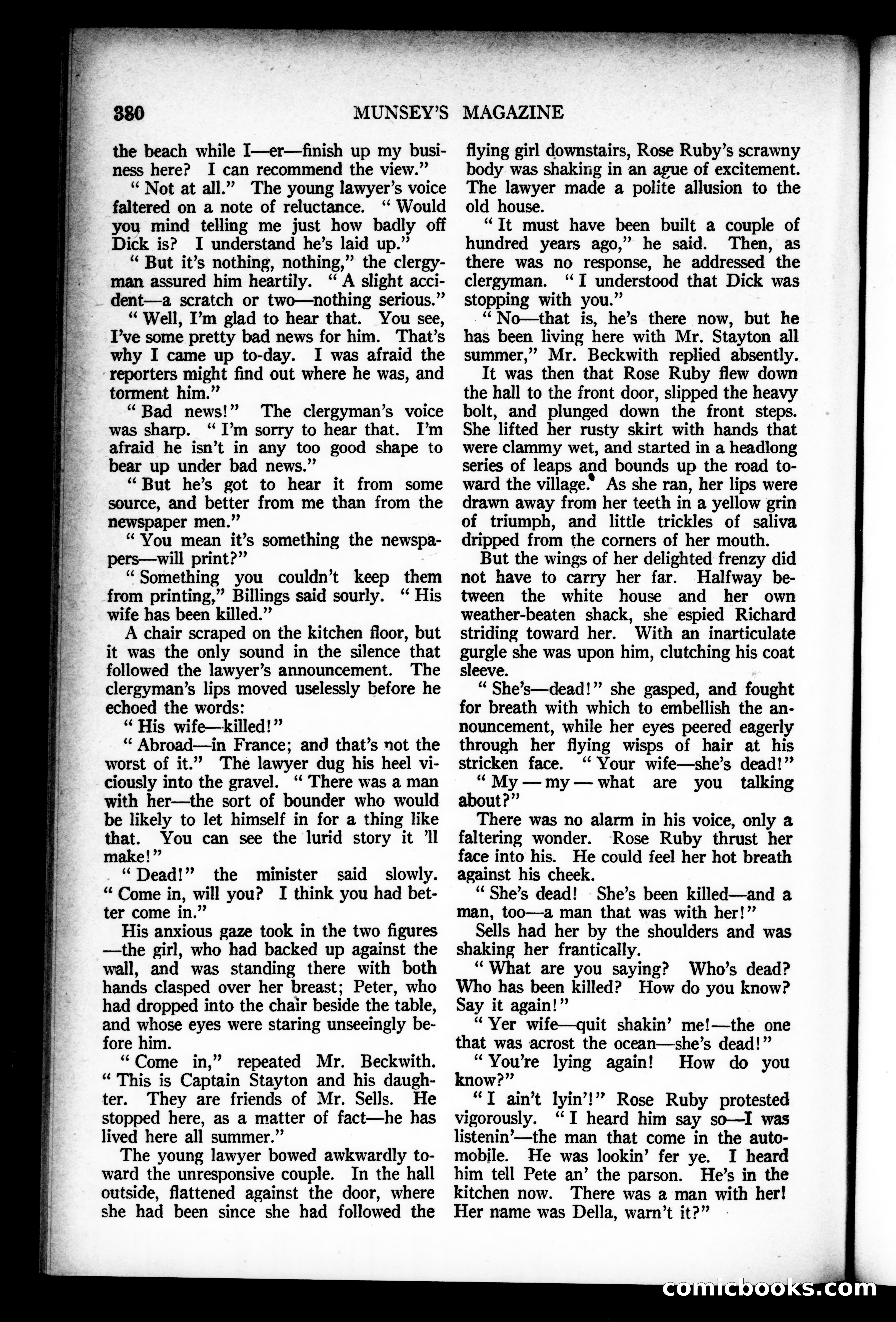 Munsey's Magazine, July 1924 — page 188 of 192