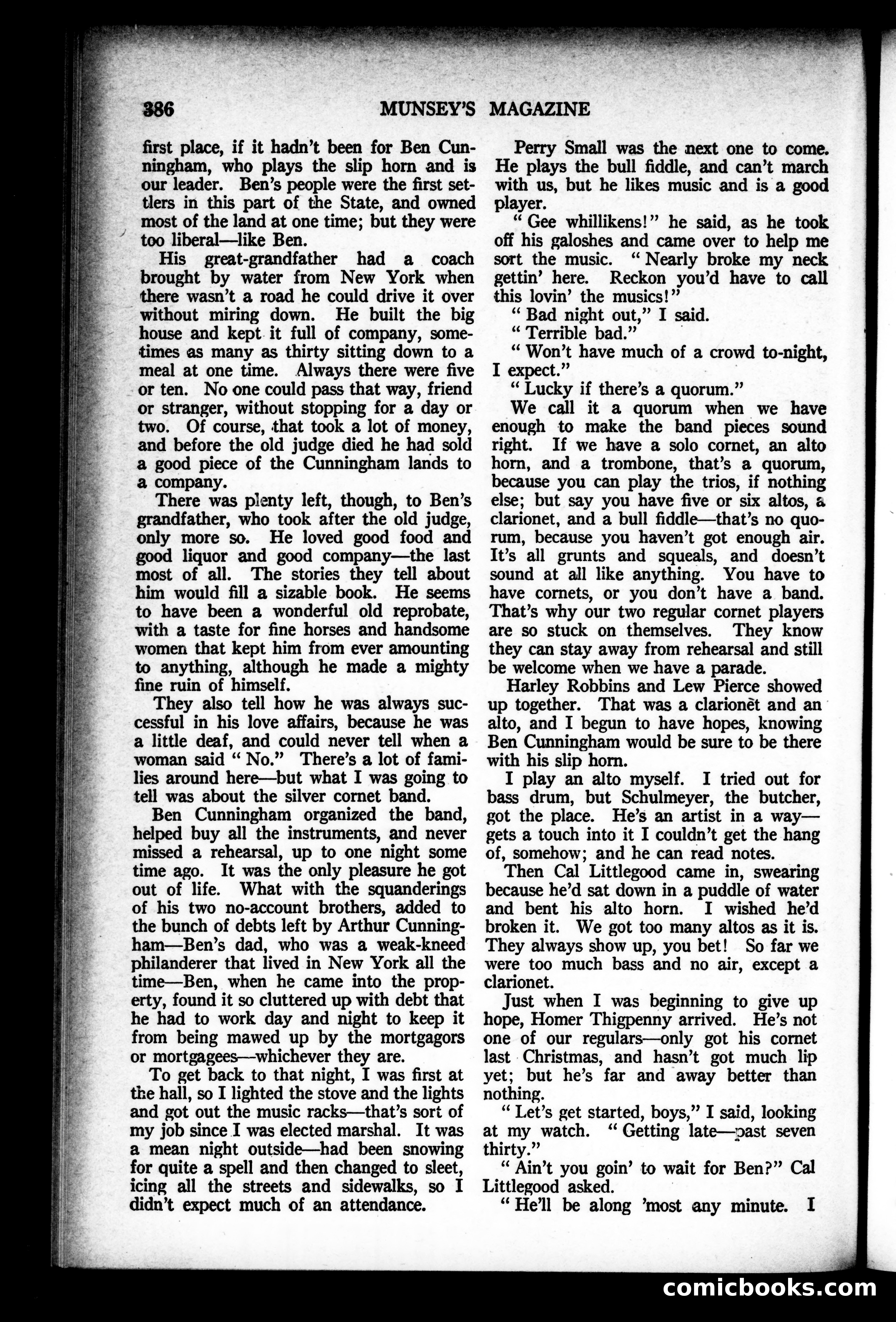 Munsey's Magazine, August 1924 — page 2 of 192