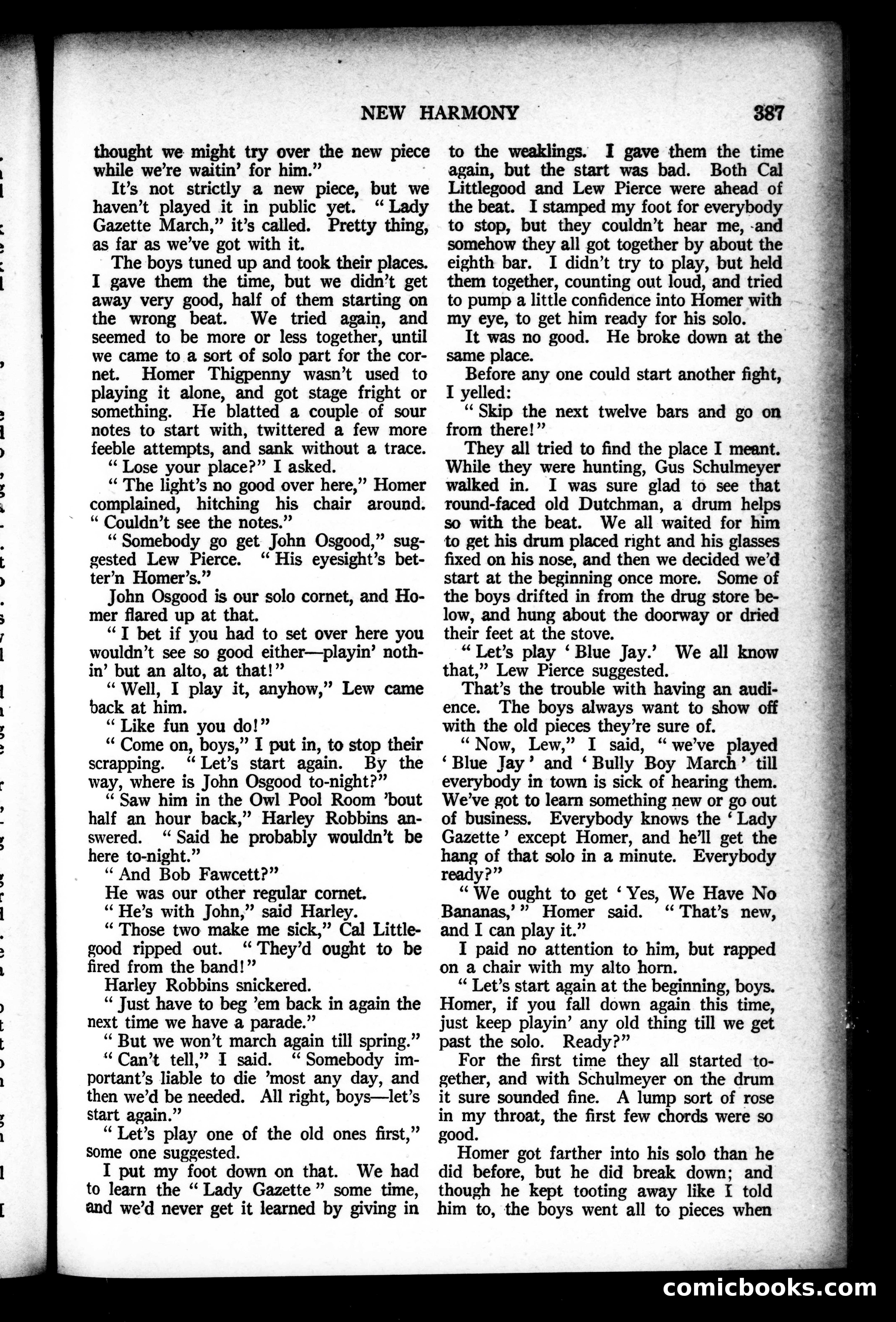 Munsey's Magazine, August 1924 — page 3 of 192