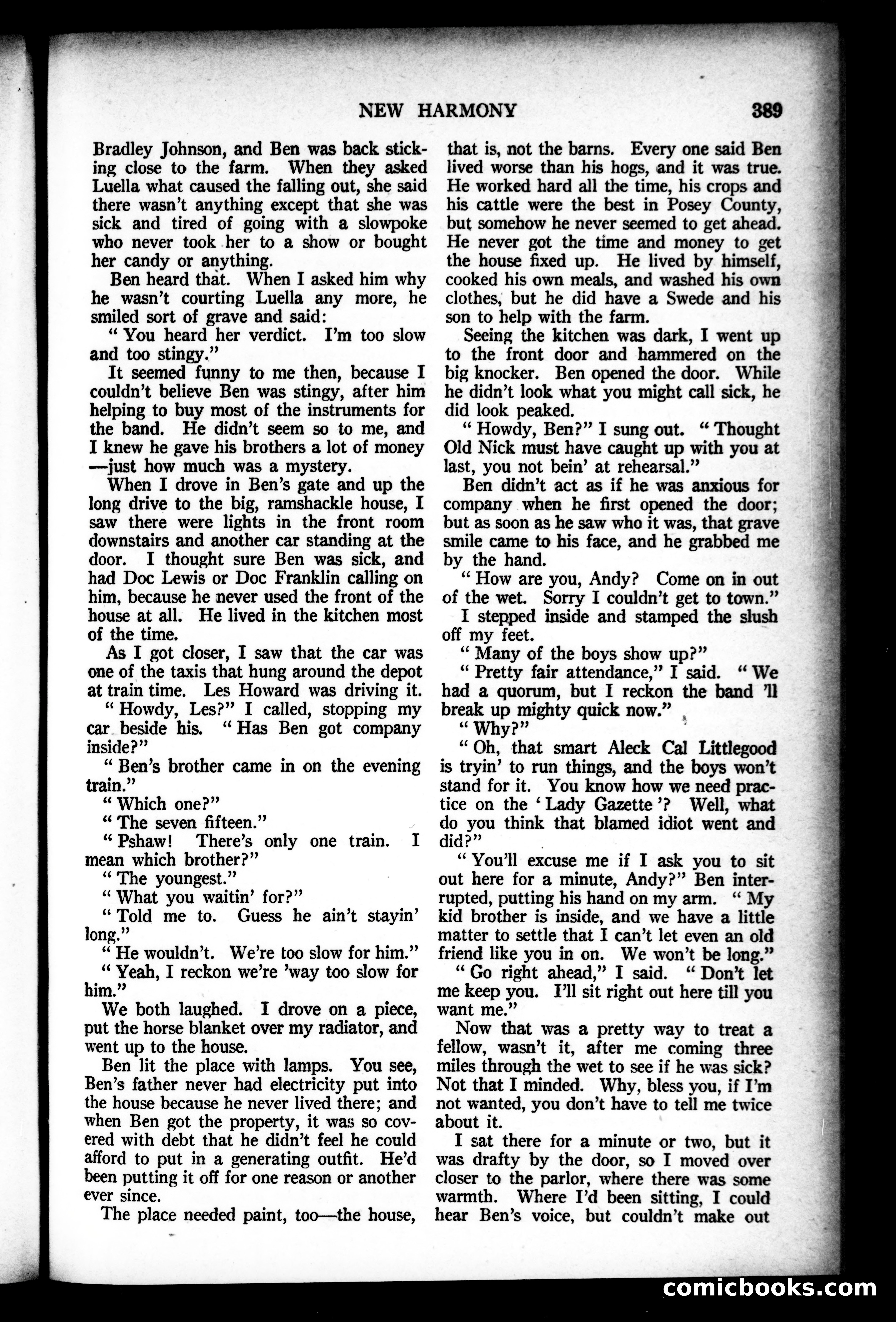 Munsey's Magazine, August 1924 — page 5 of 192