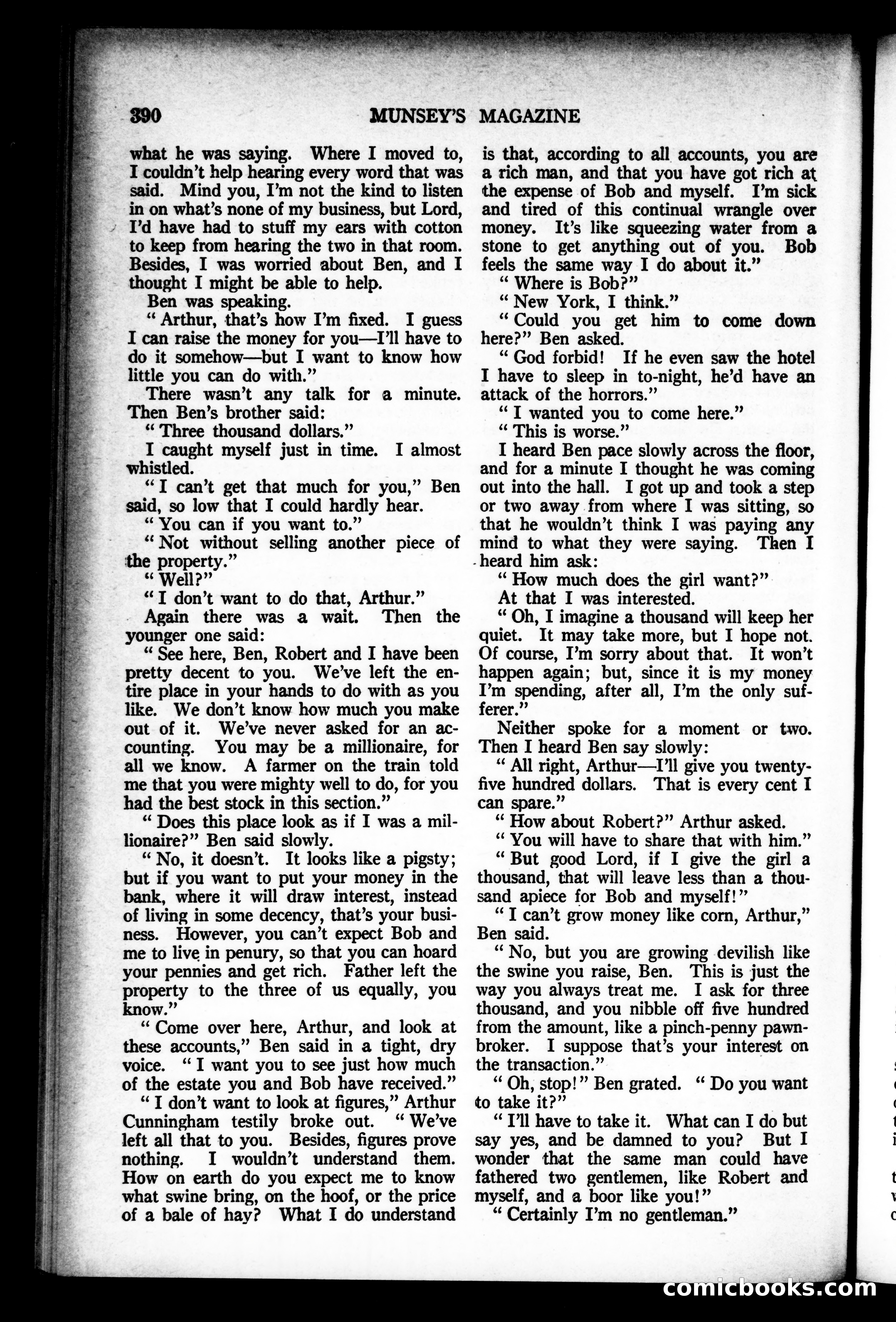 Munsey's Magazine, August 1924 — page 6 of 192