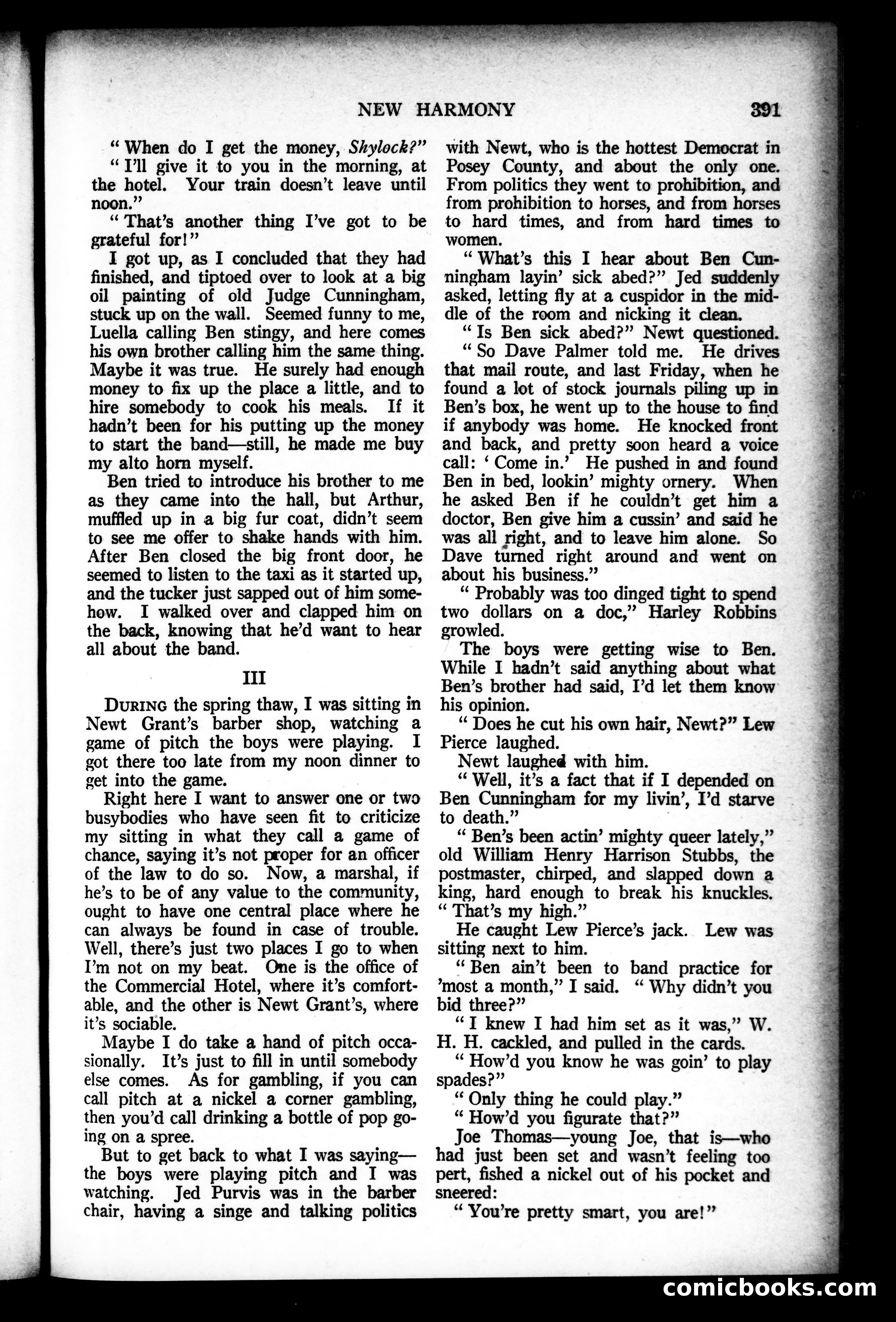 Munsey's Magazine, August 1924 — page 7 of 192