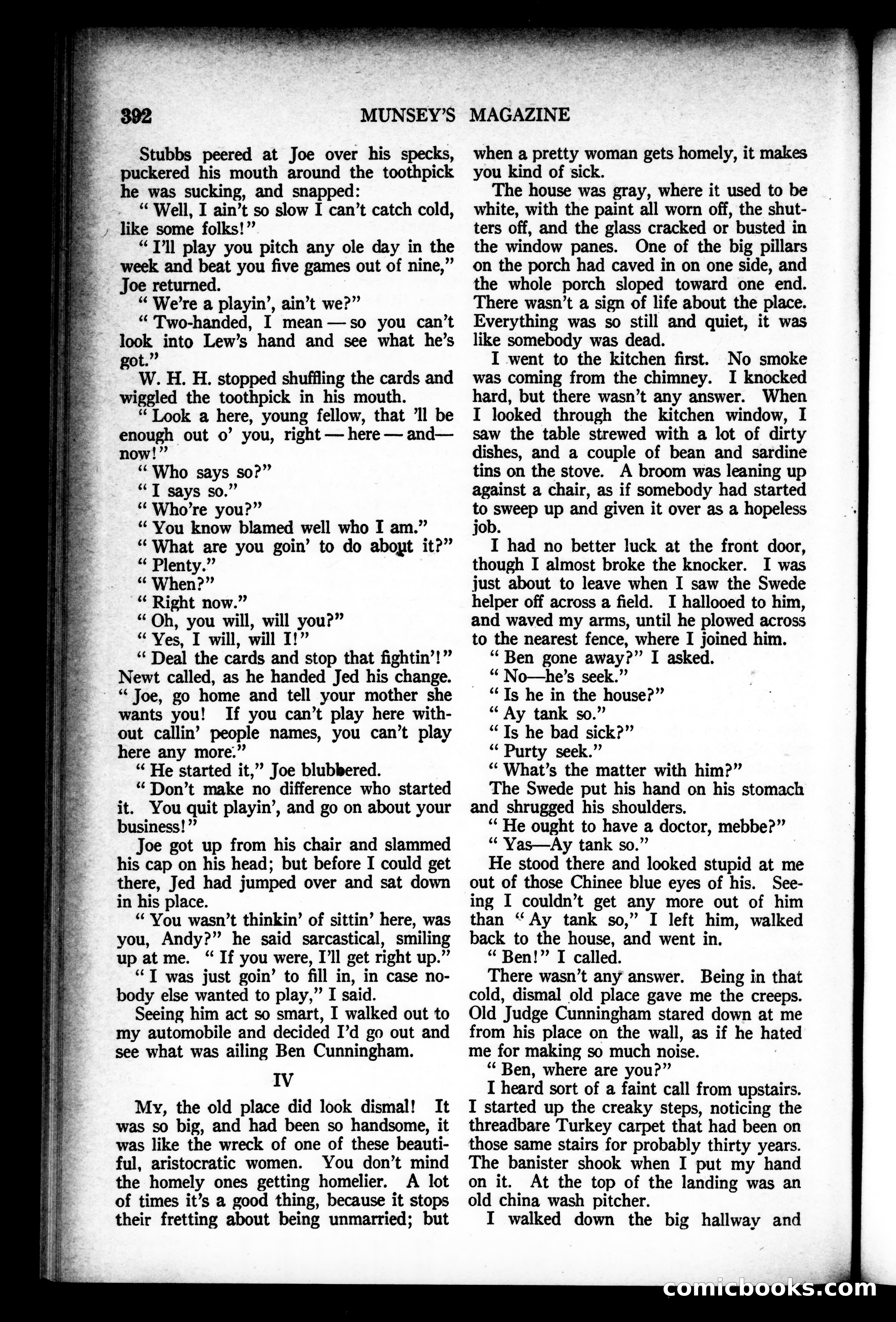 Munsey's Magazine, August 1924 — page 8 of 192