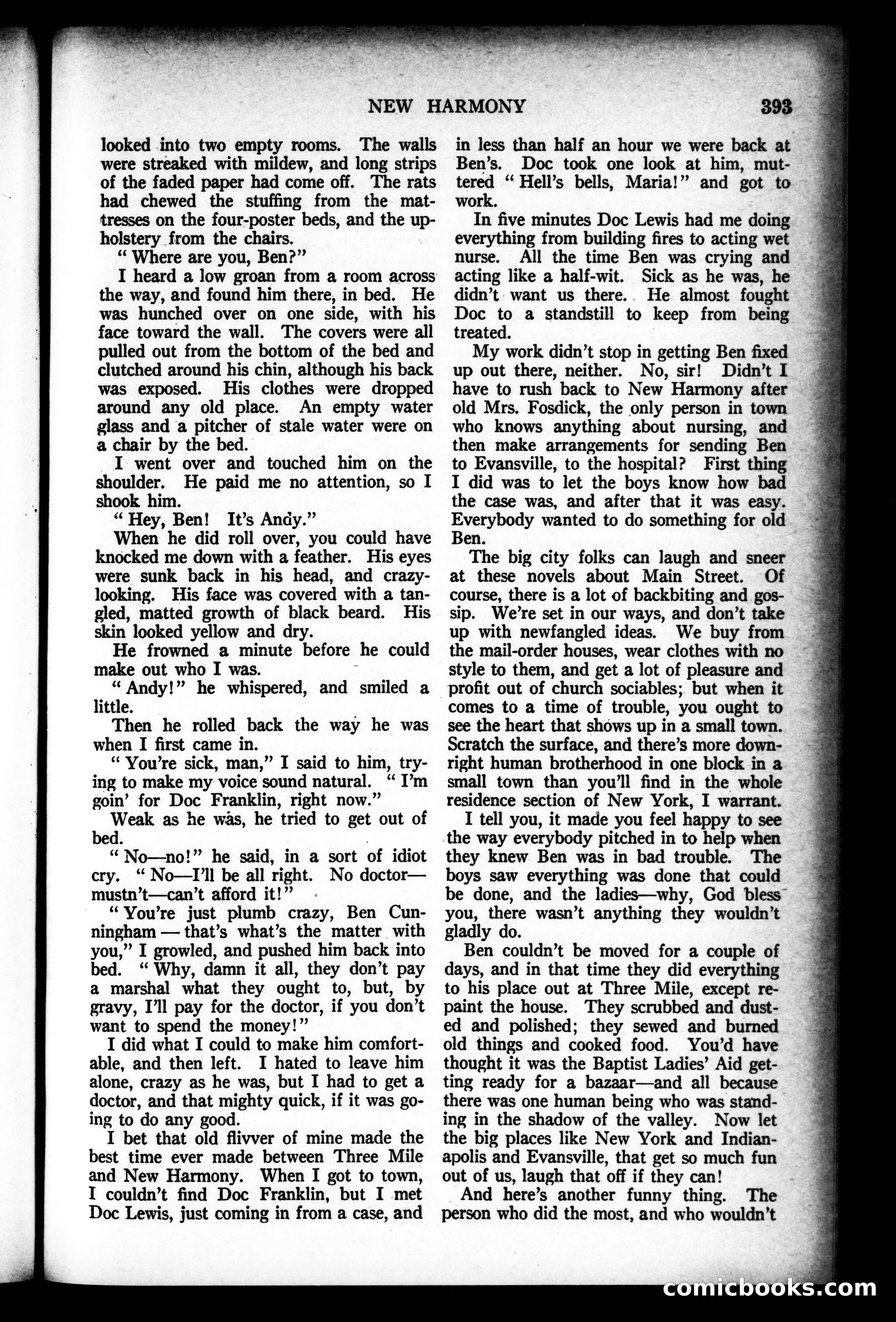 Munsey's Magazine, August 1924 — page 9 of 192