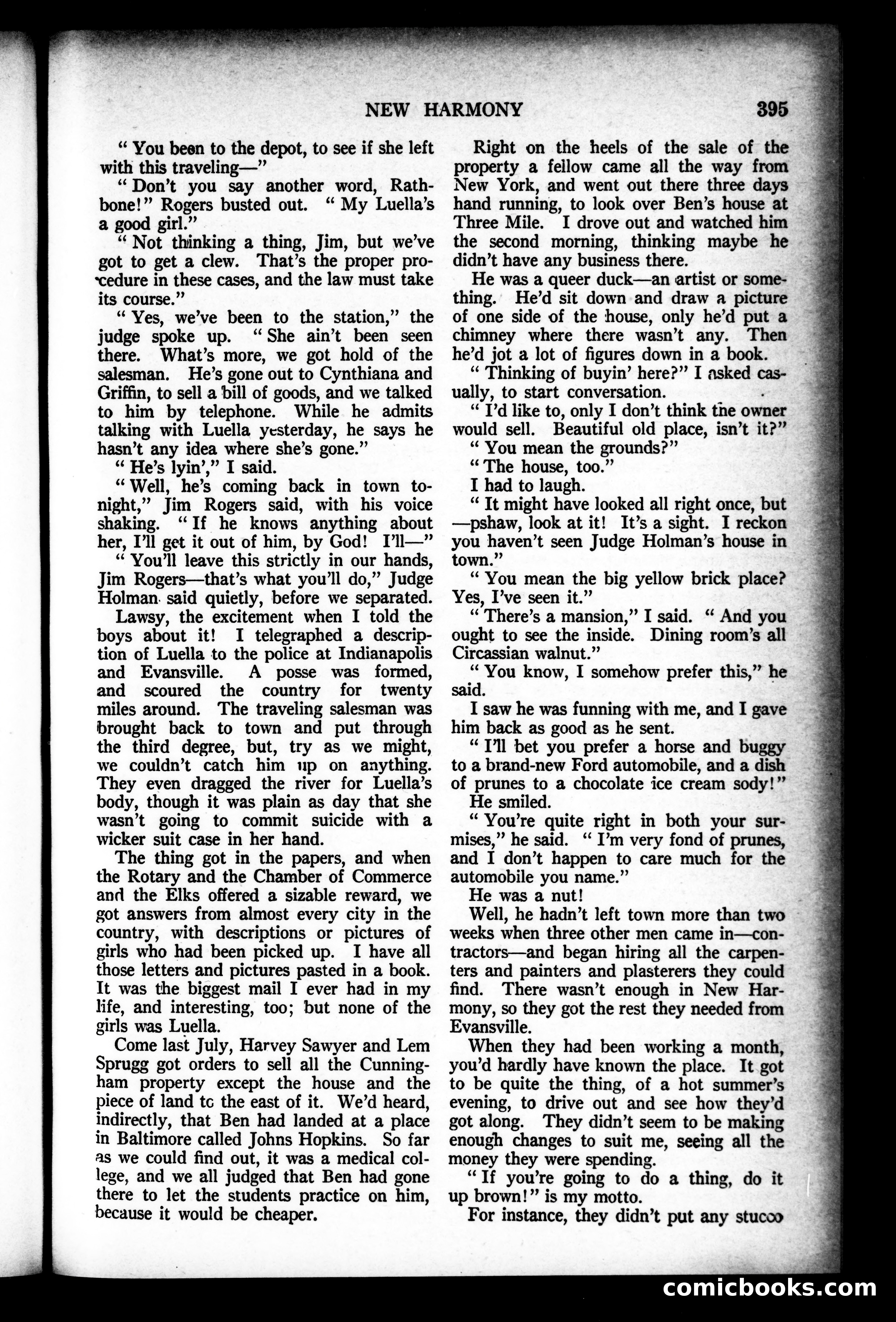 Munsey's Magazine, August 1924 — page 11 of 192