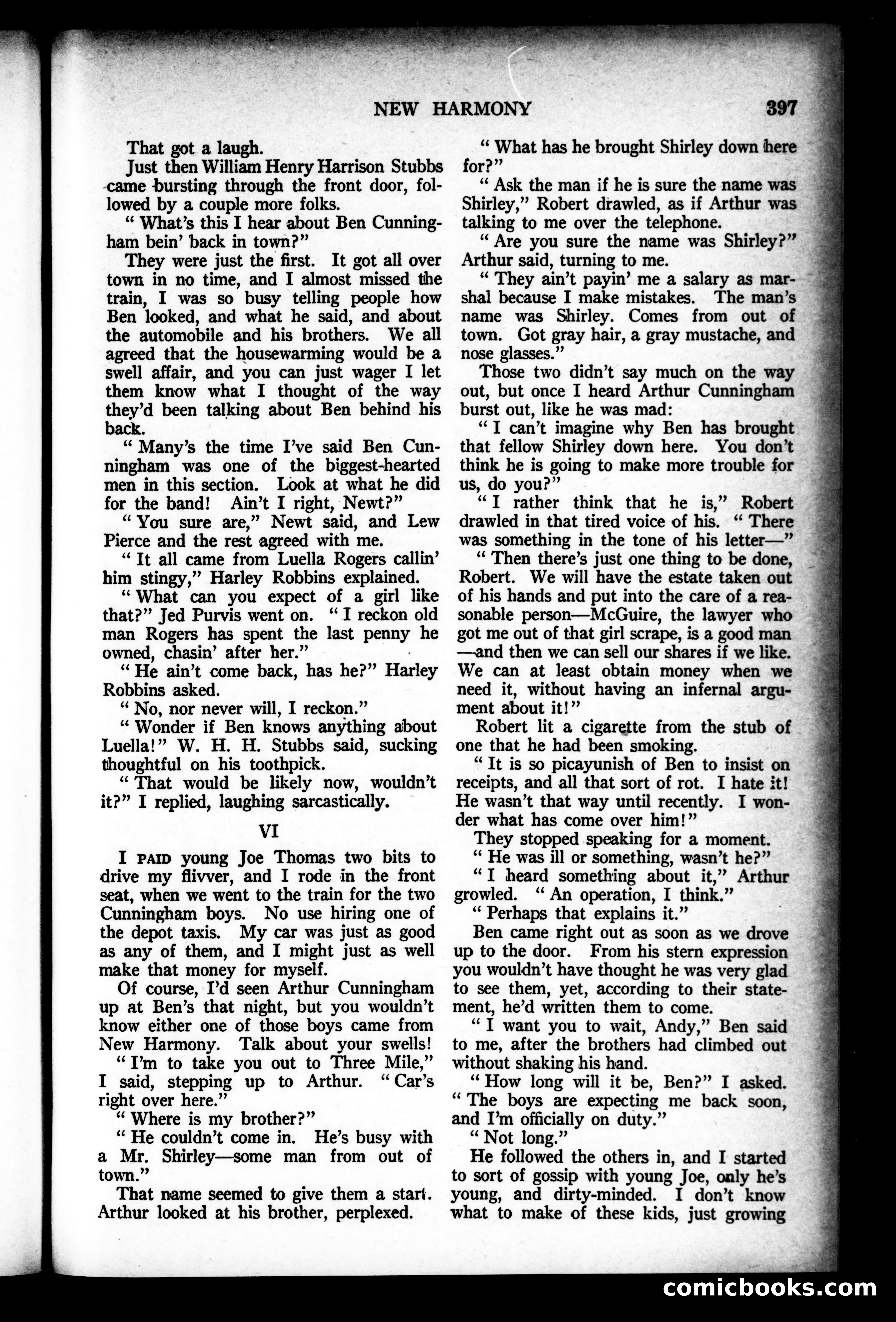 Munsey's Magazine, August 1924 — page 13 of 192