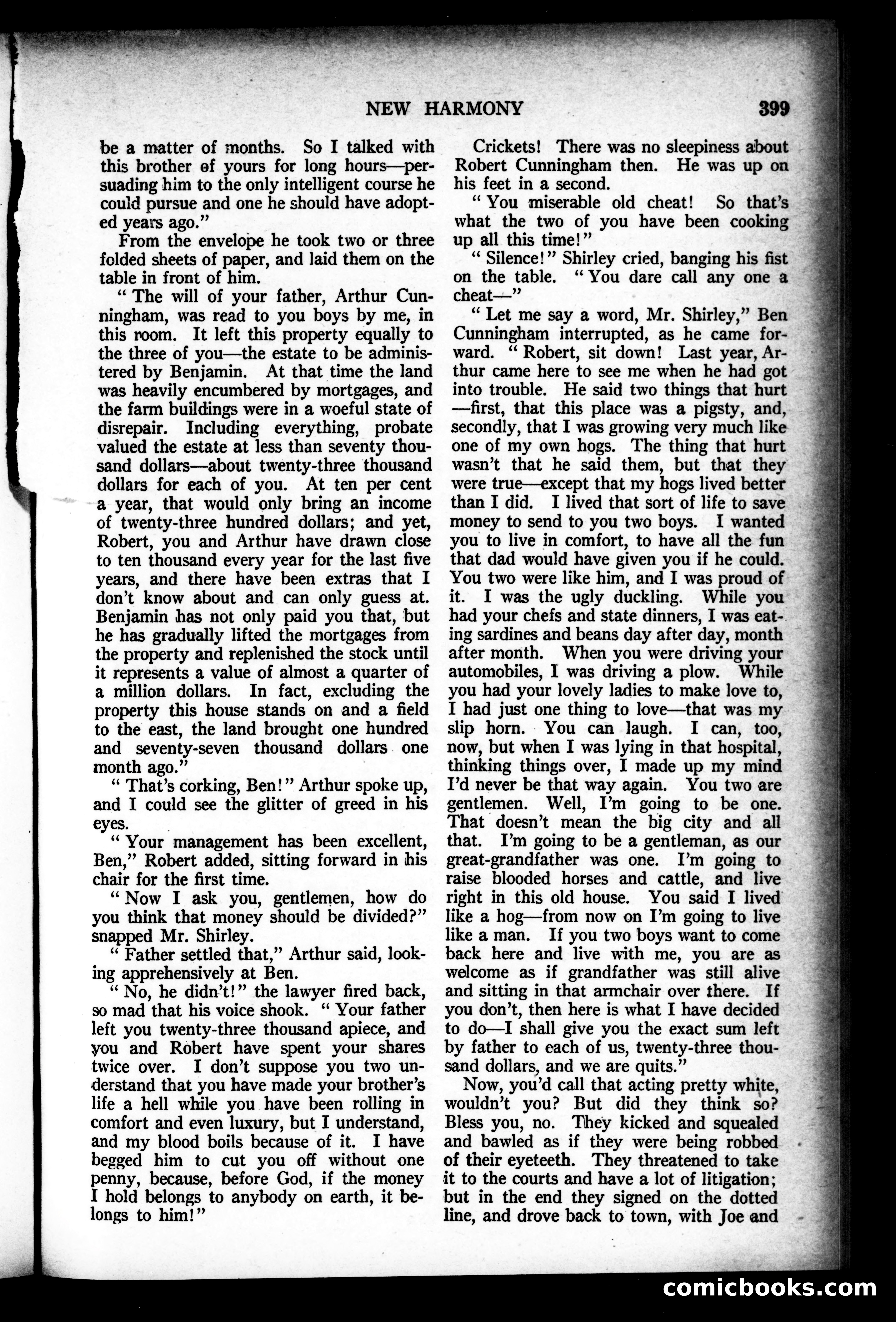 Munsey's Magazine, August 1924 — page 15 of 192