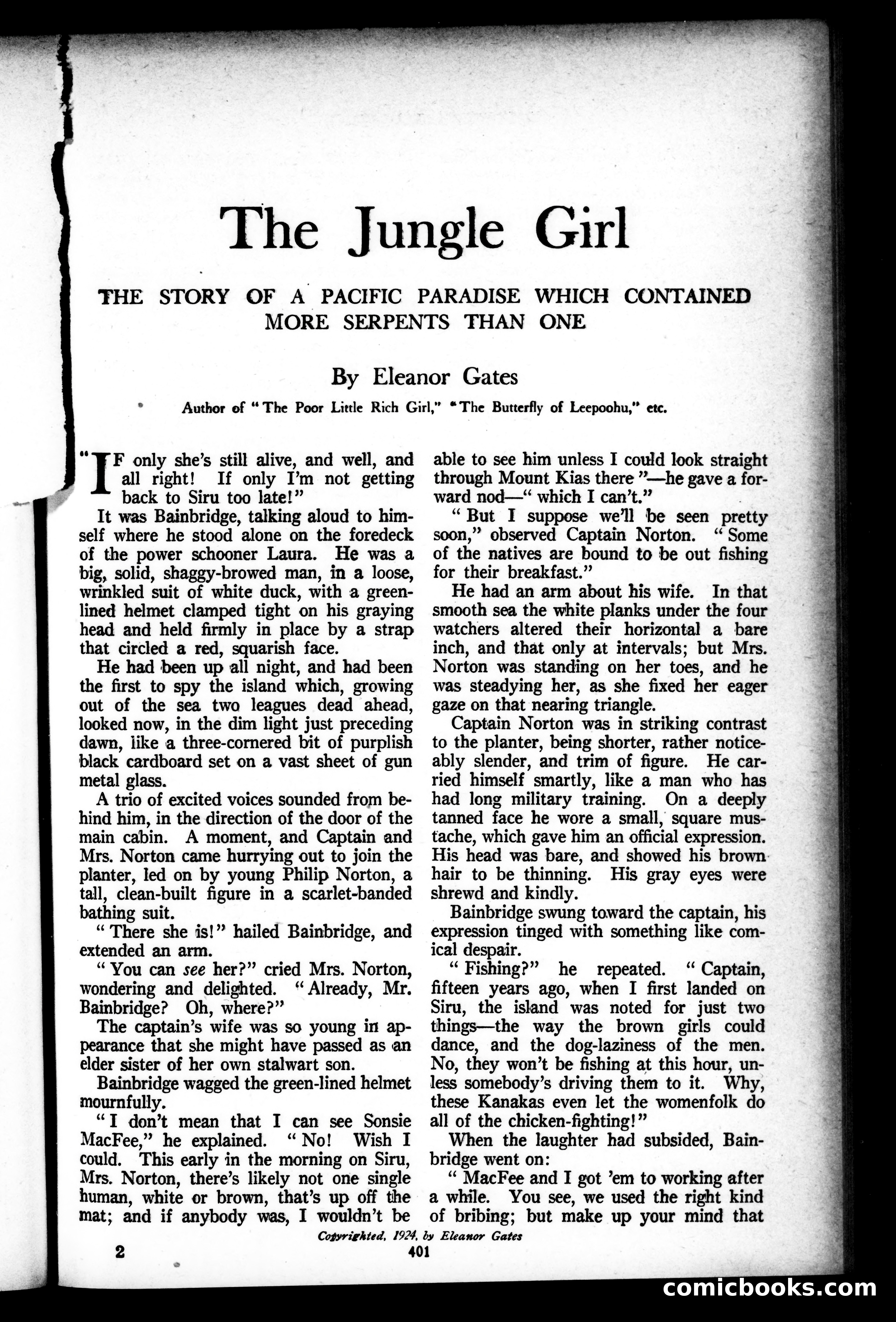 Munsey's Magazine, August 1924 — page 17 of 192