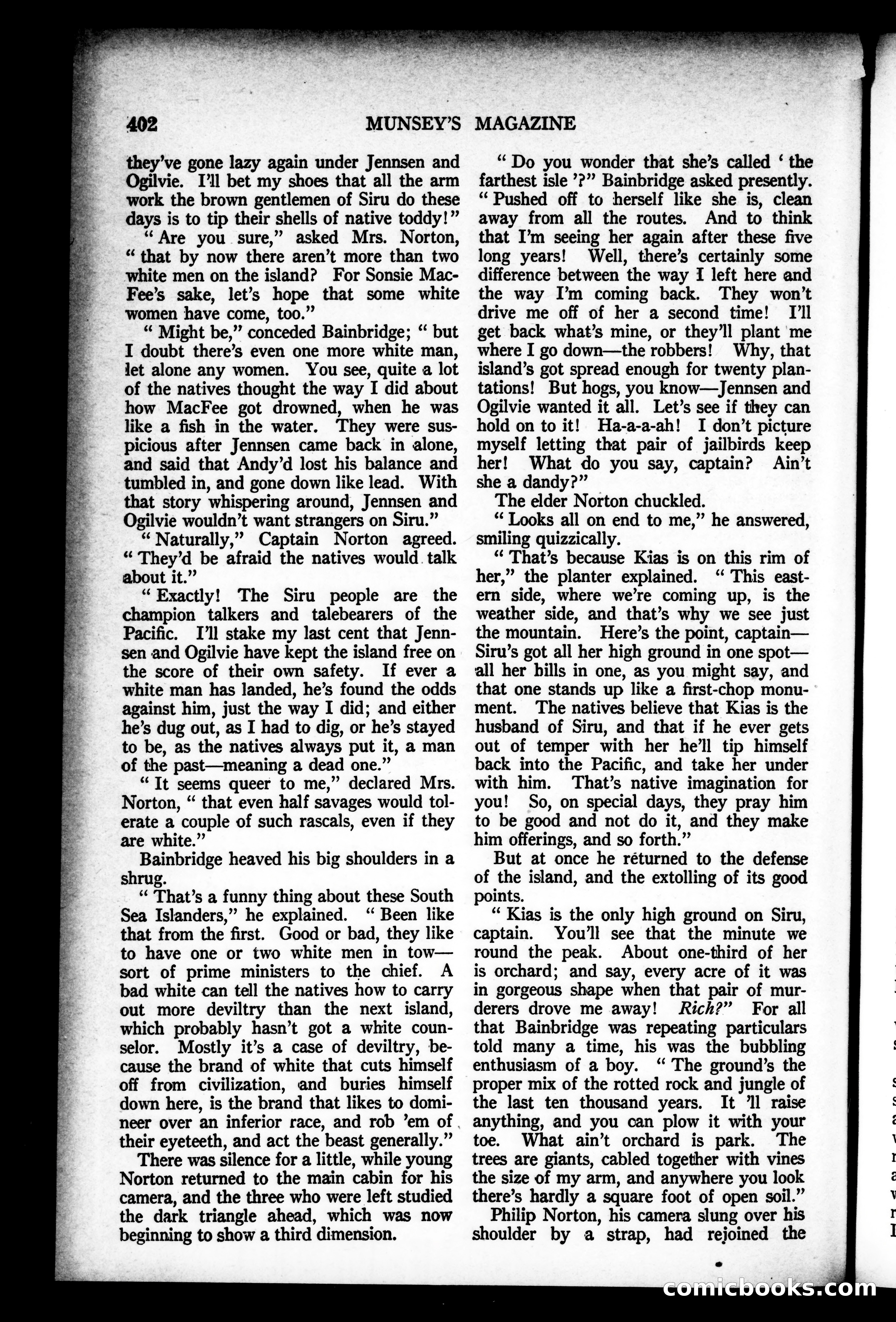 Munsey's Magazine, August 1924 — page 18 of 192