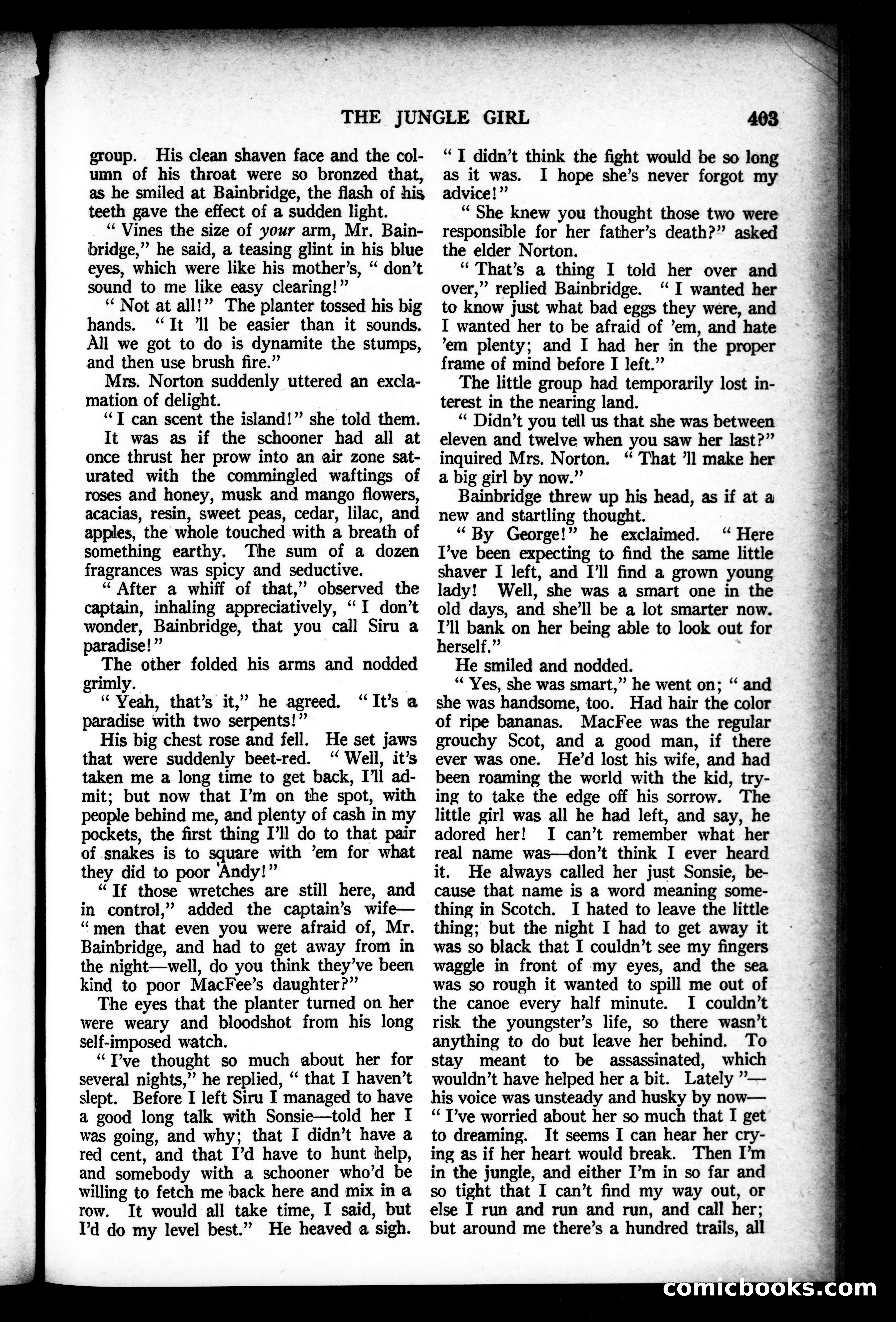 Munsey's Magazine, August 1924 — page 19 of 192