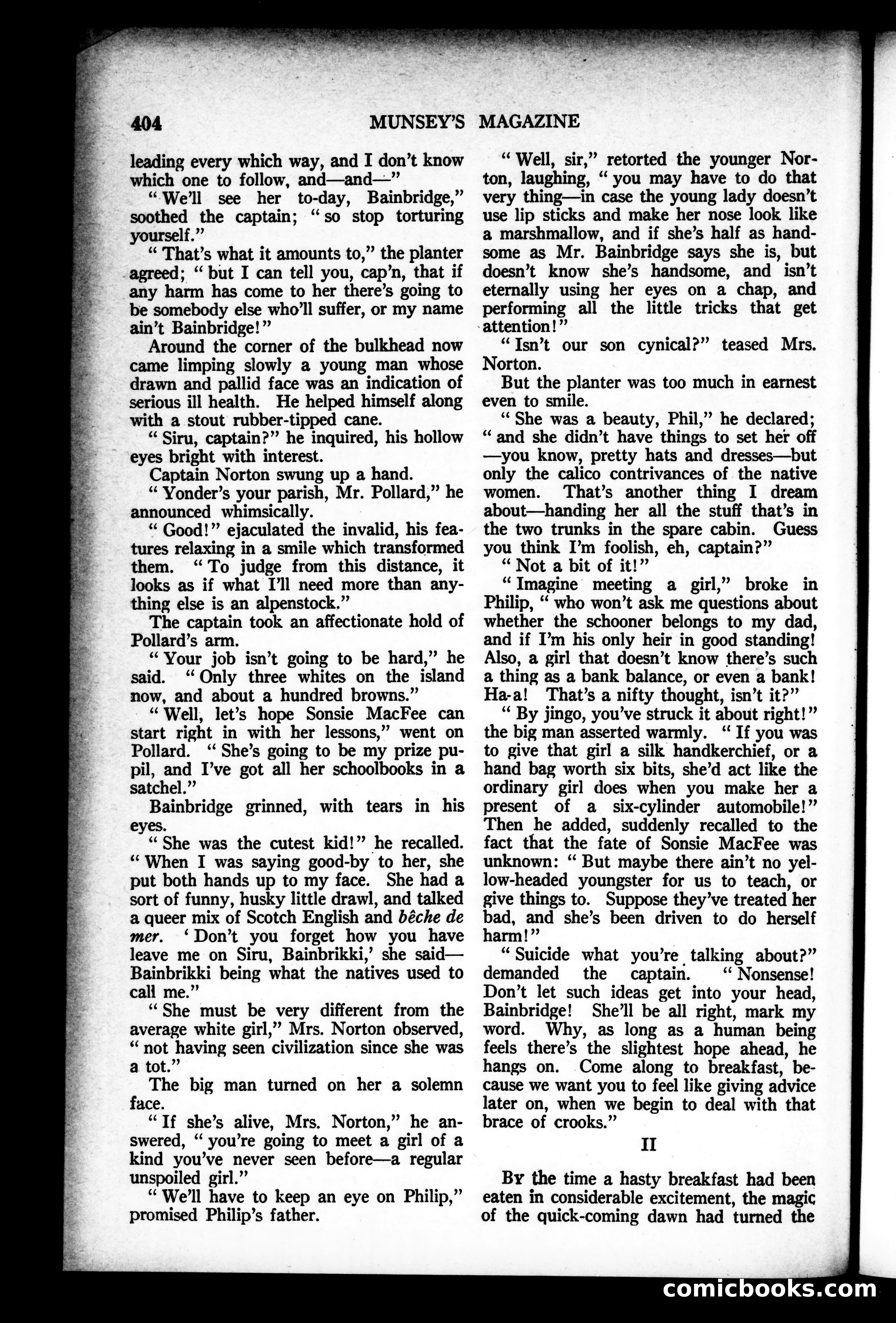 Munsey's Magazine, August 1924 — page 20 of 192