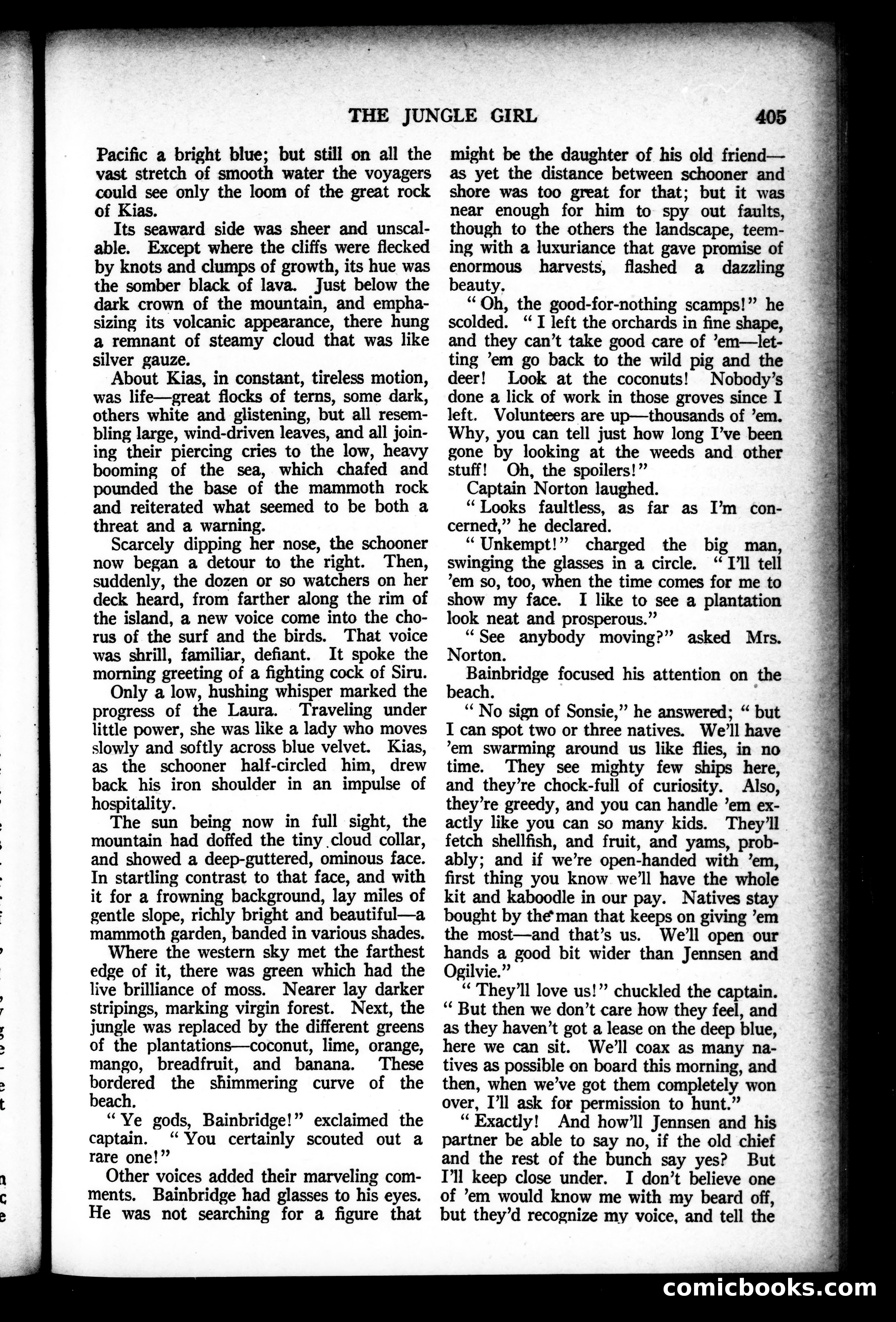 Munsey's Magazine, August 1924 — page 21 of 192