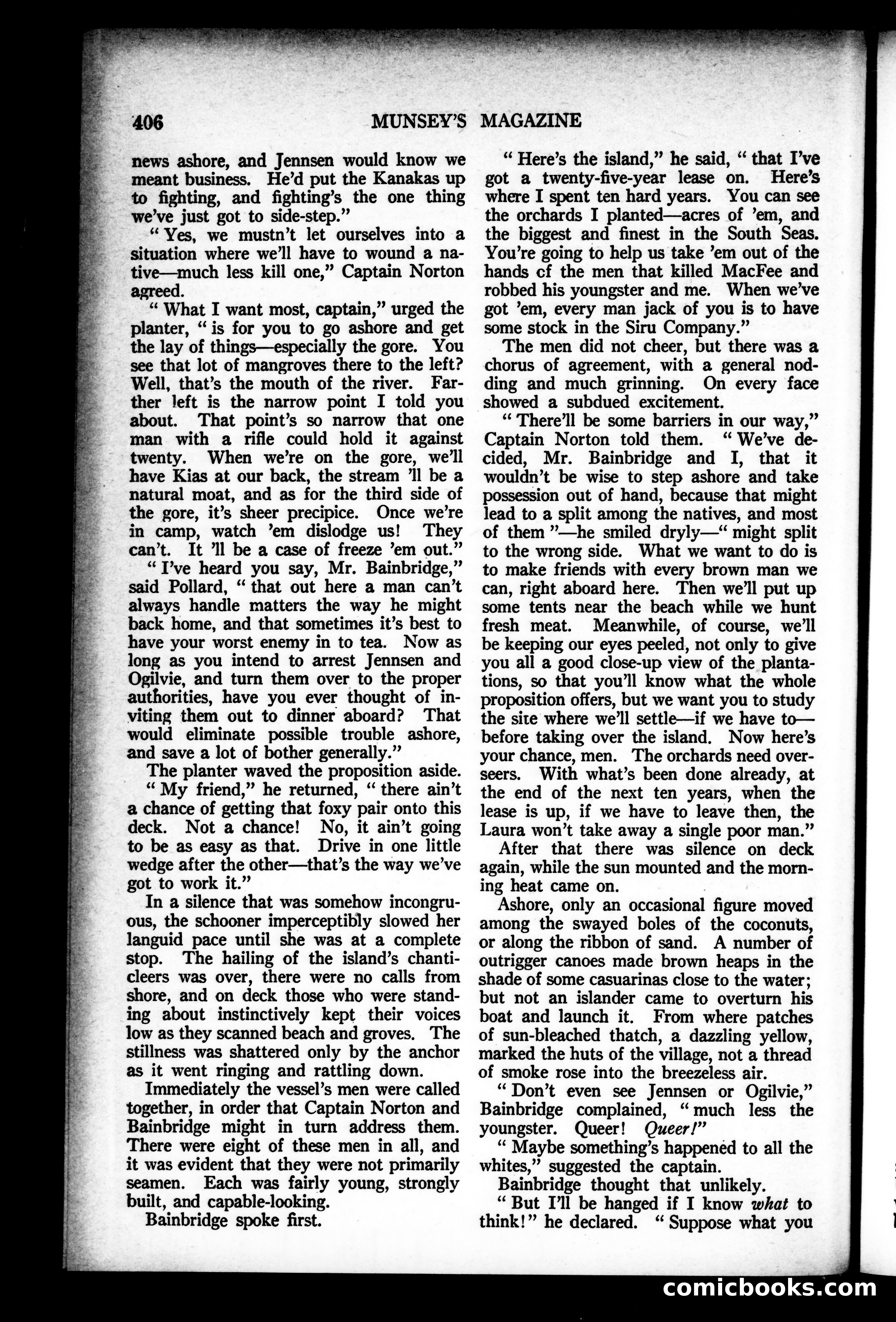 Munsey's Magazine, August 1924 — page 22 of 192