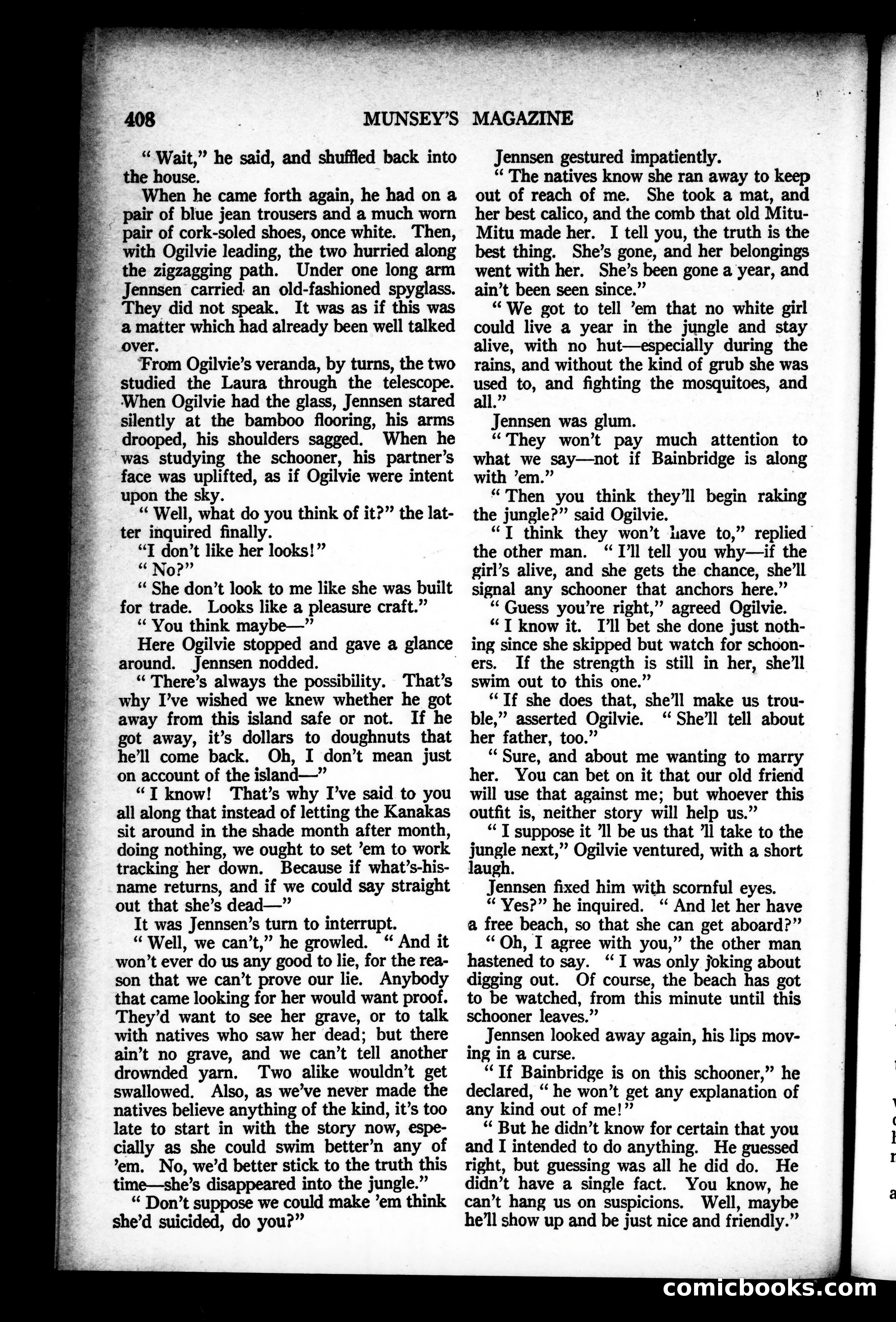 Munsey's Magazine, August 1924 — page 24 of 192