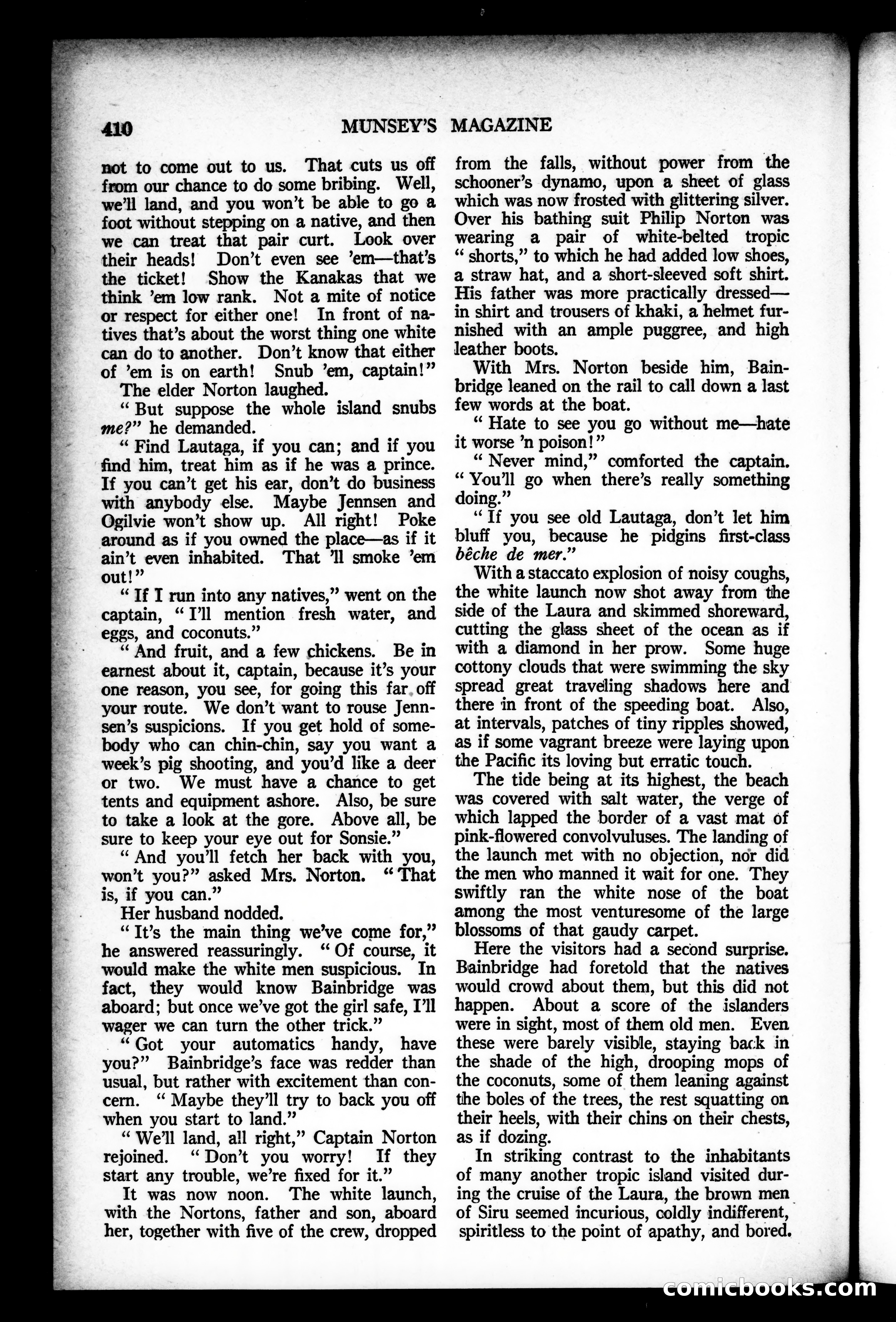 Munsey's Magazine, August 1924 — page 26 of 192
