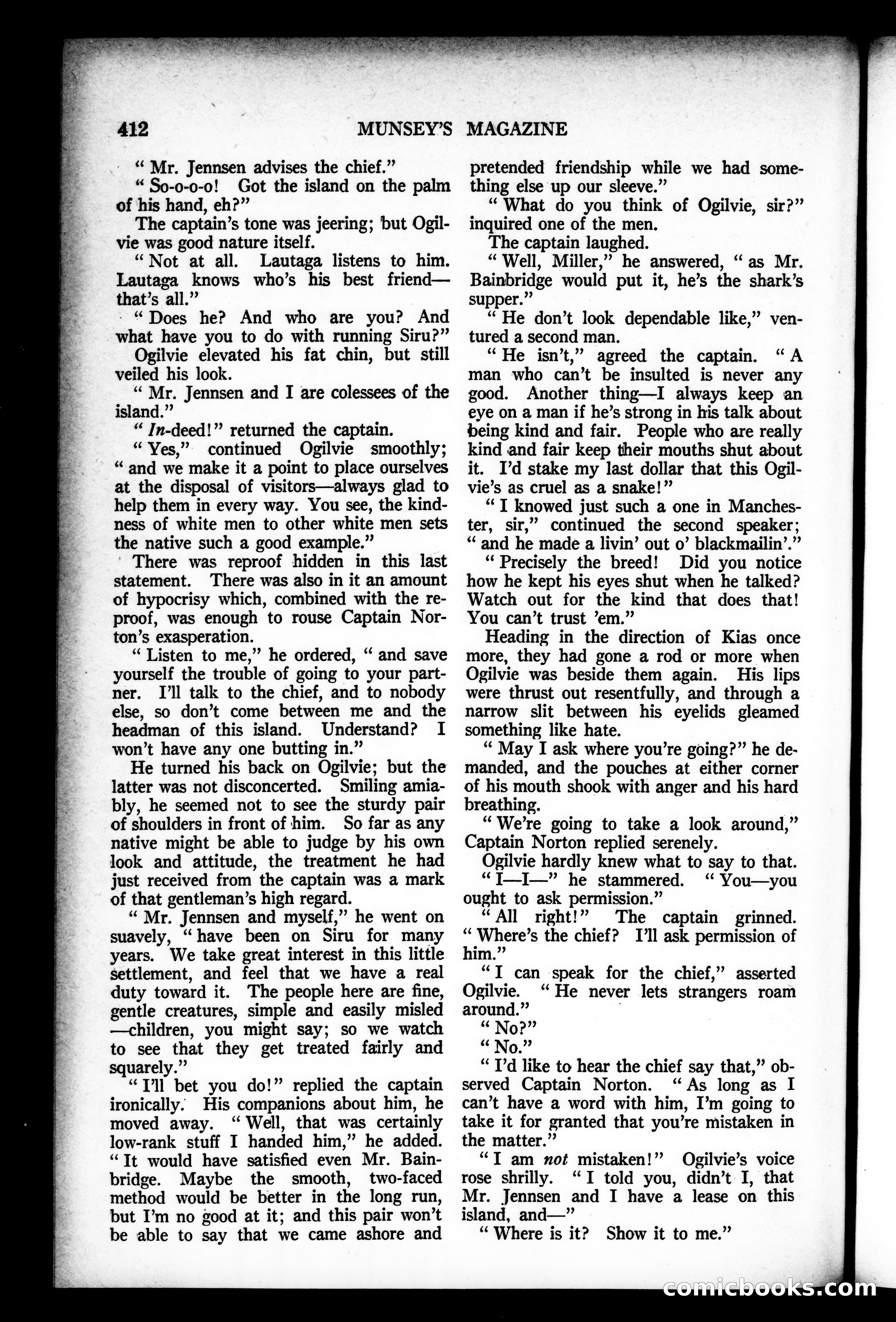 Munsey's Magazine, August 1924 — page 28 of 192