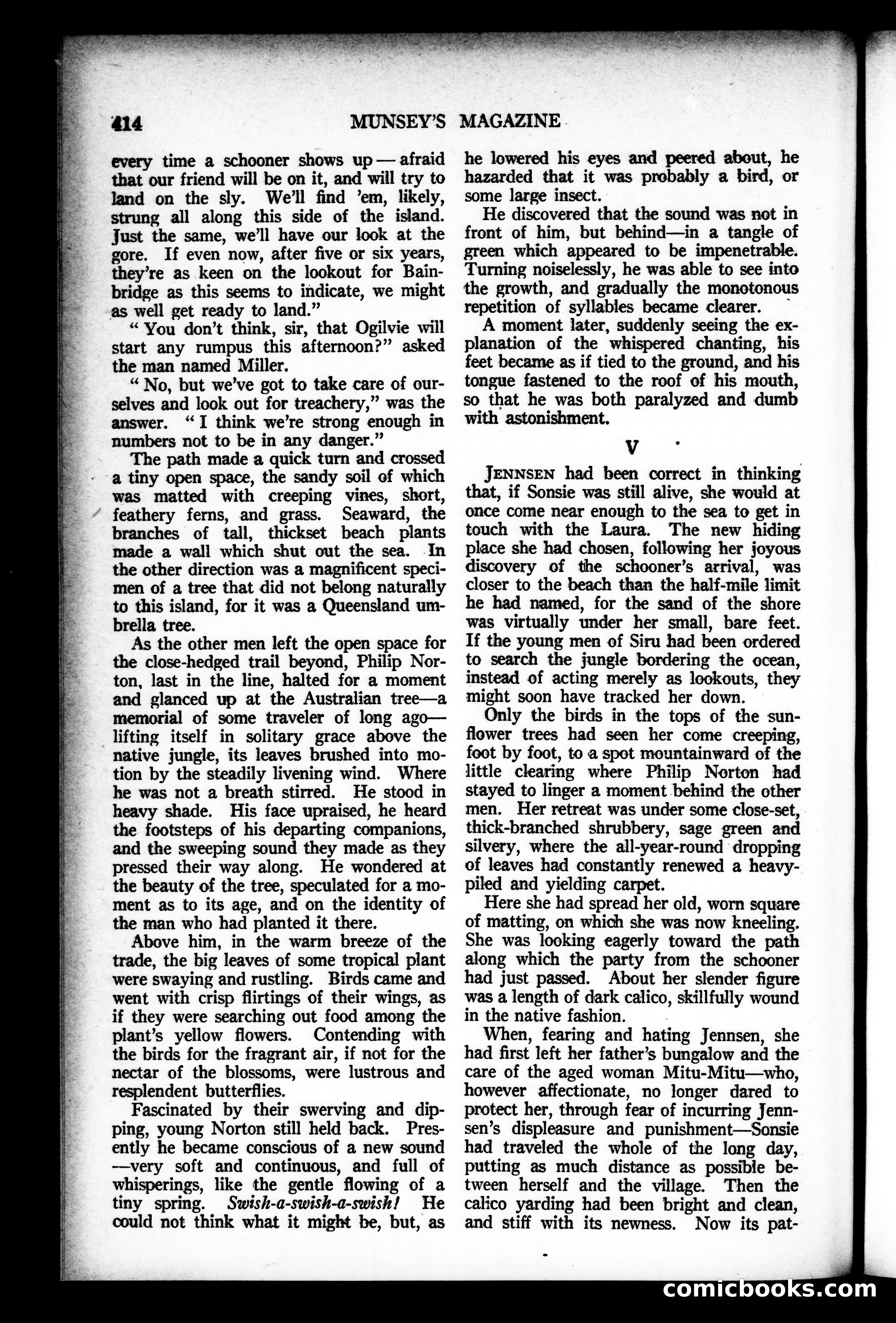 Munsey's Magazine, August 1924 — page 30 of 192