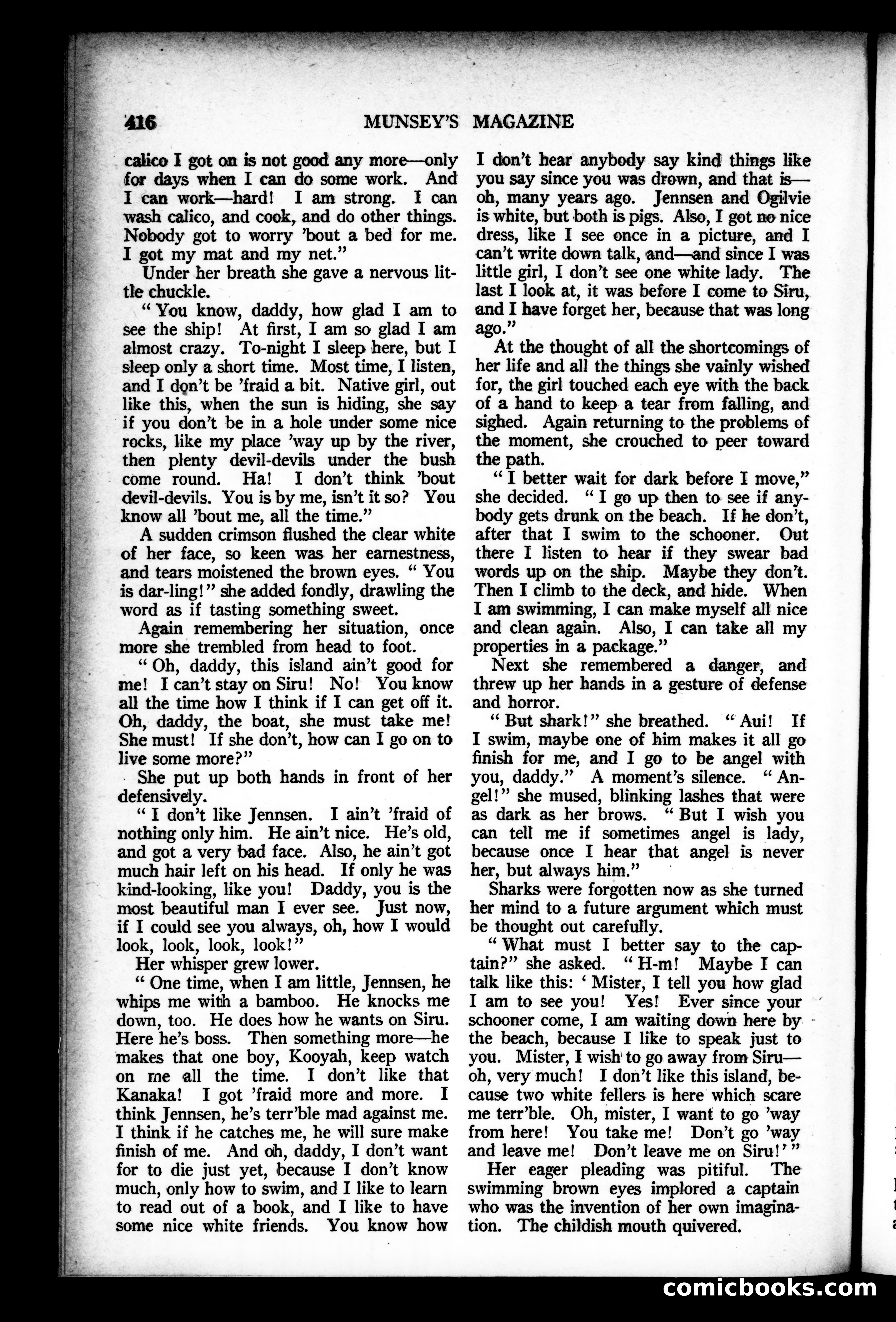 Munsey's Magazine, August 1924 — page 32 of 192