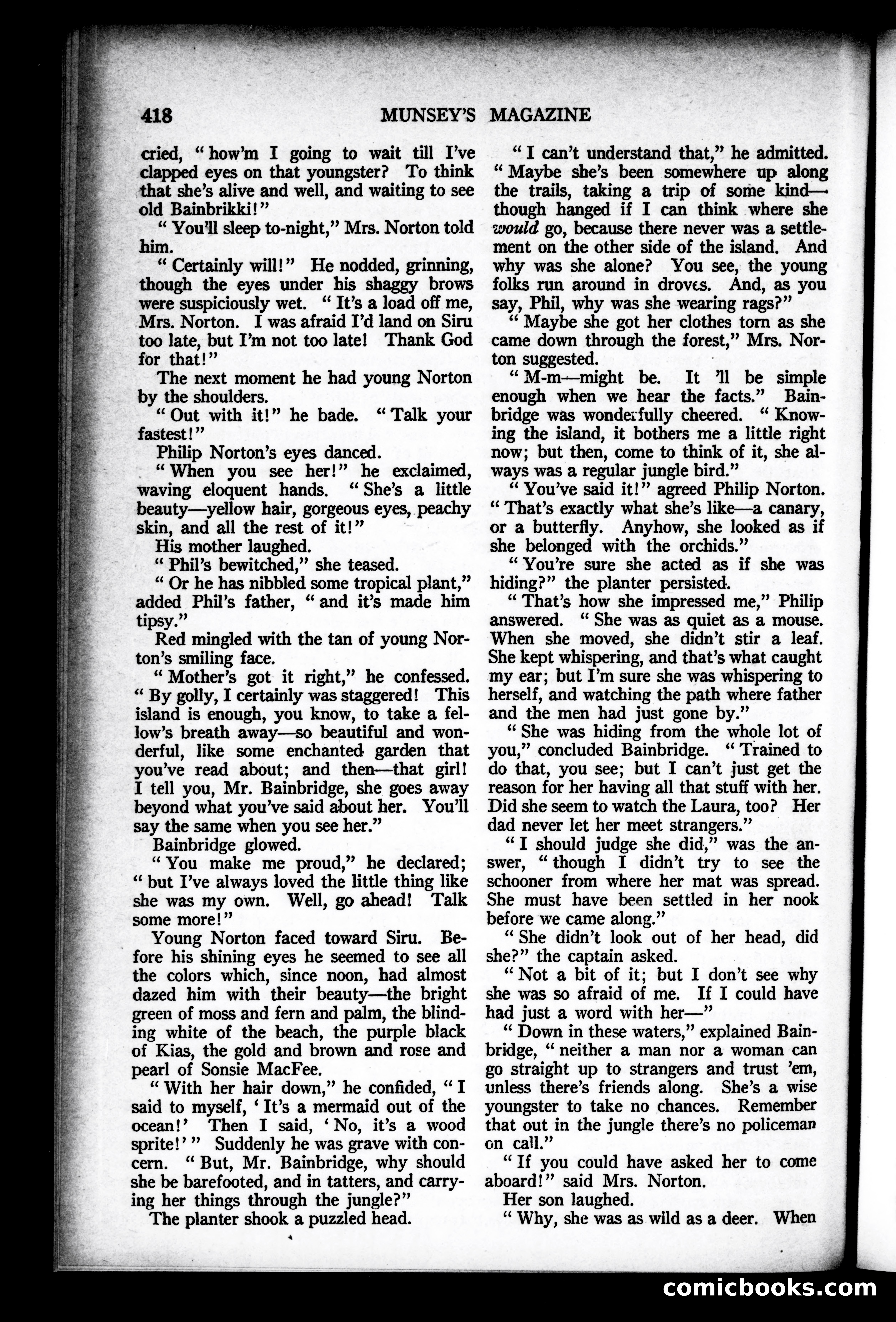 Munsey's Magazine, August 1924 — page 34 of 192