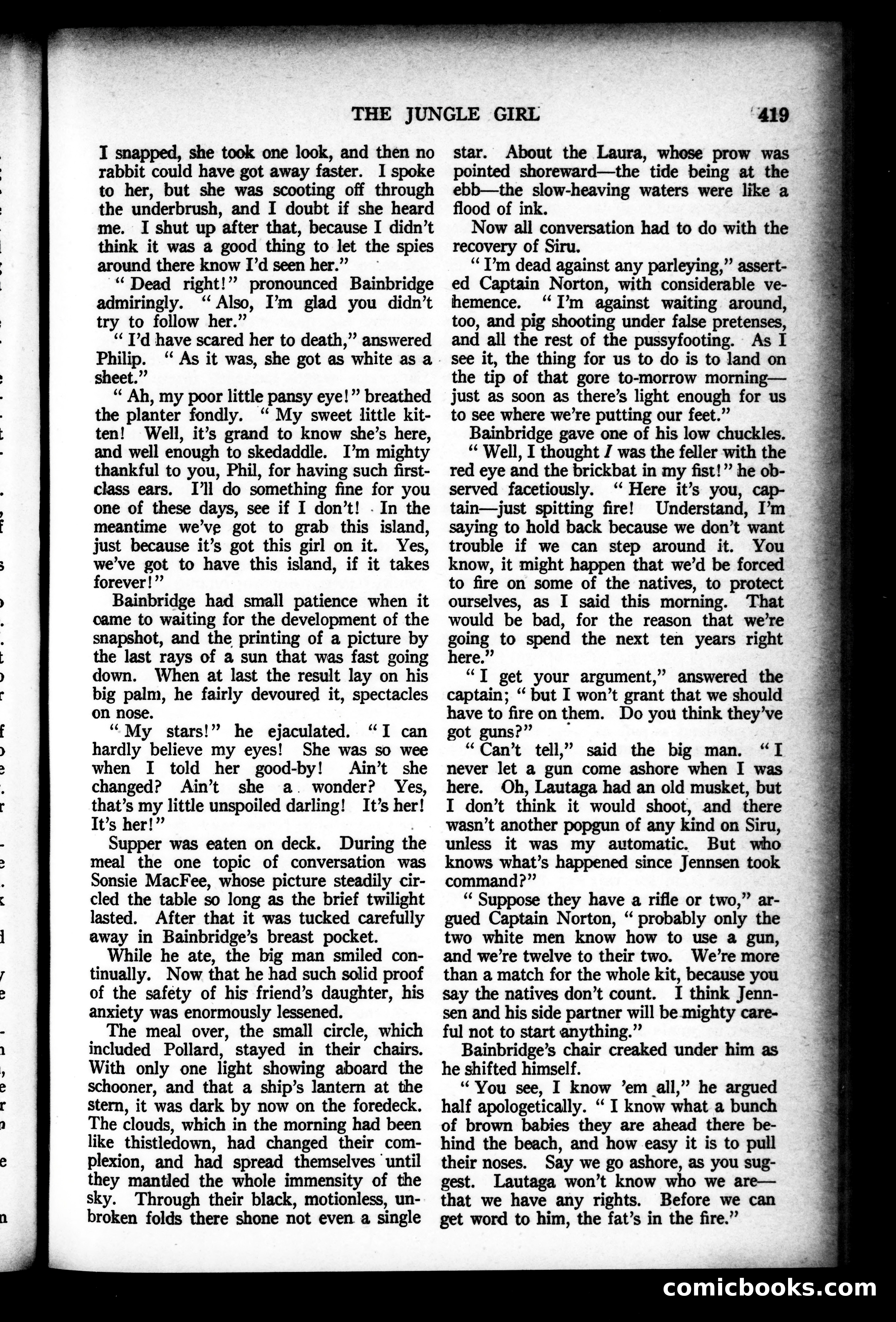 Munsey's Magazine, August 1924 — page 35 of 192