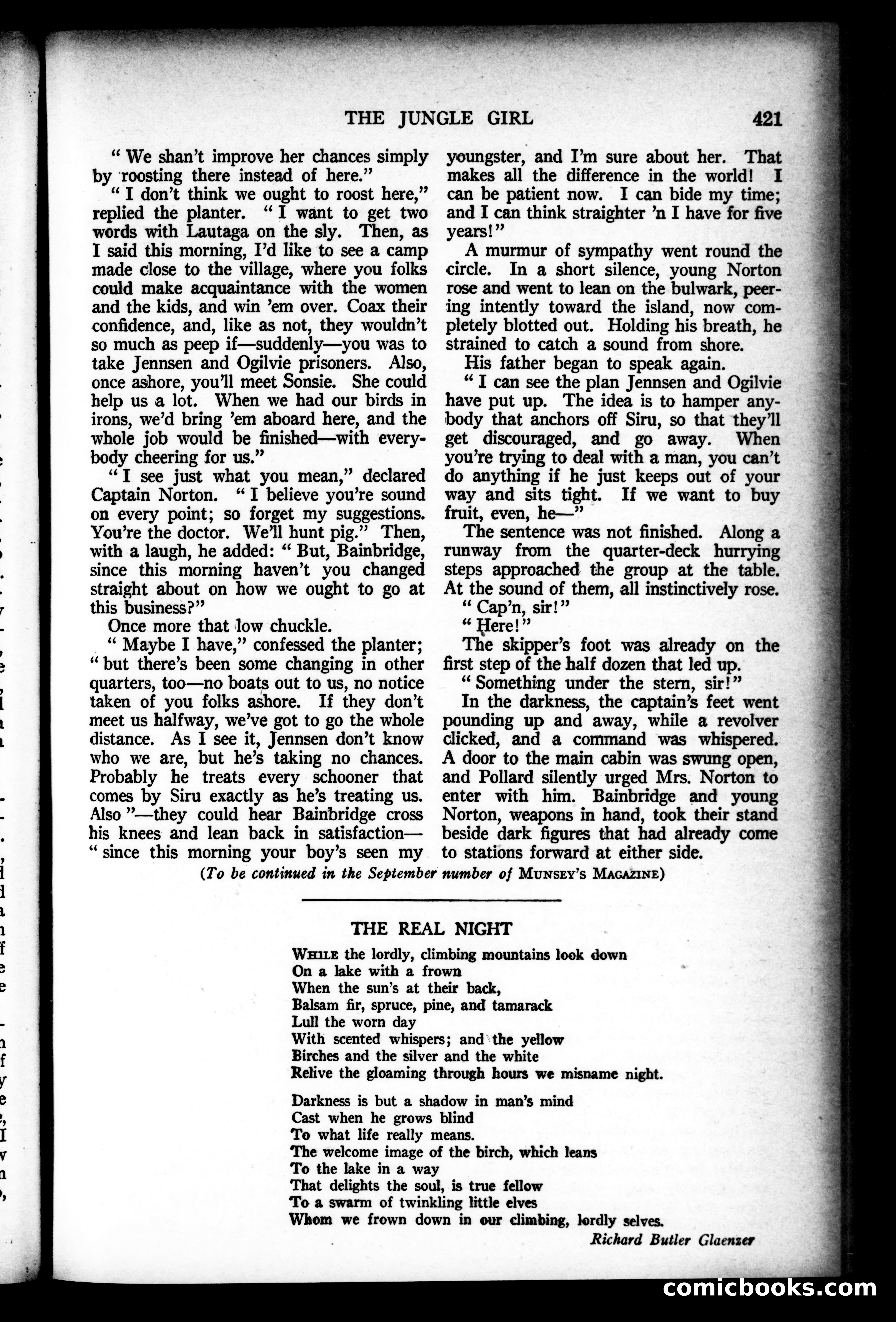 Munsey's Magazine, August 1924 — page 37 of 192