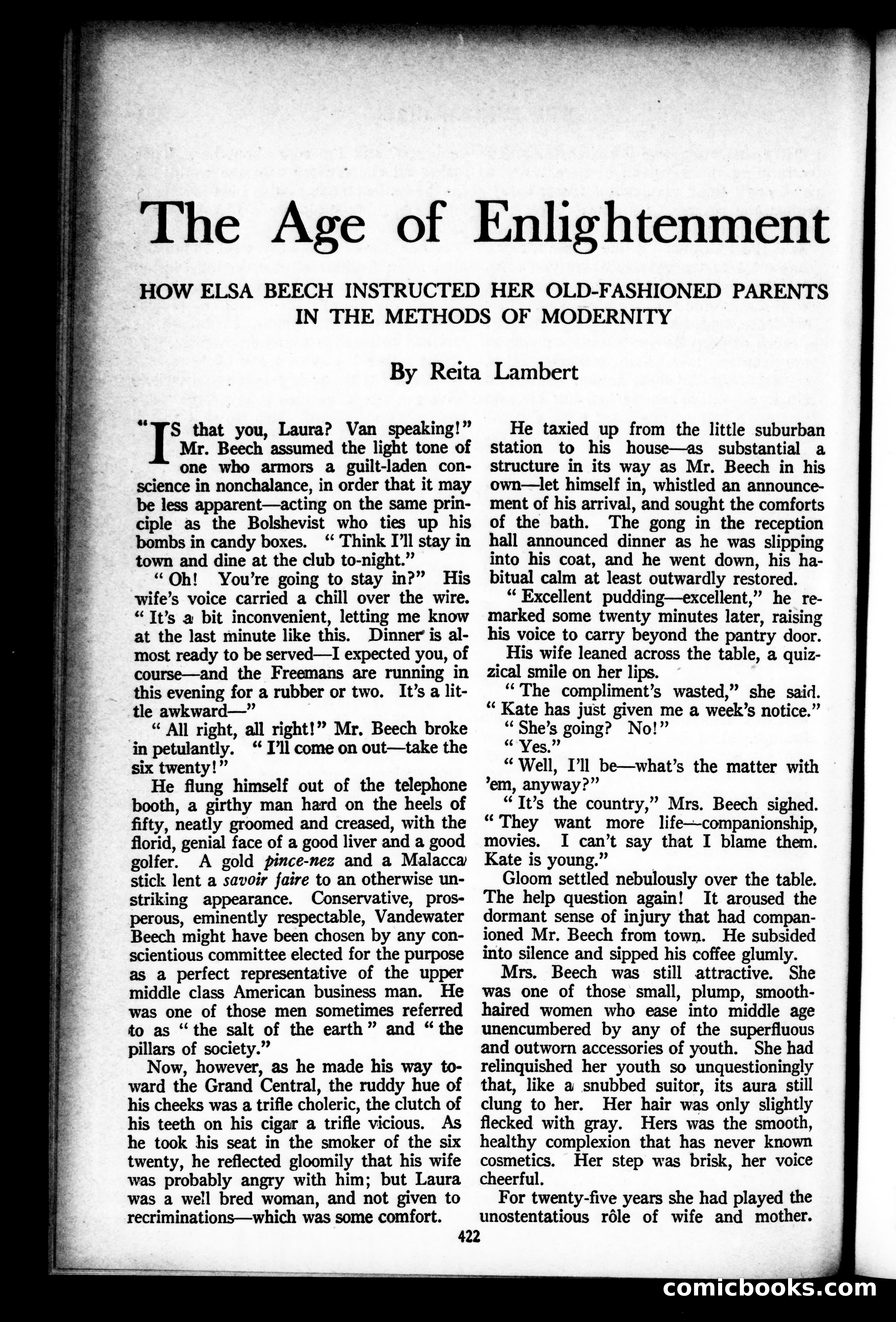 Munsey's Magazine, August 1924 — page 38 of 192
