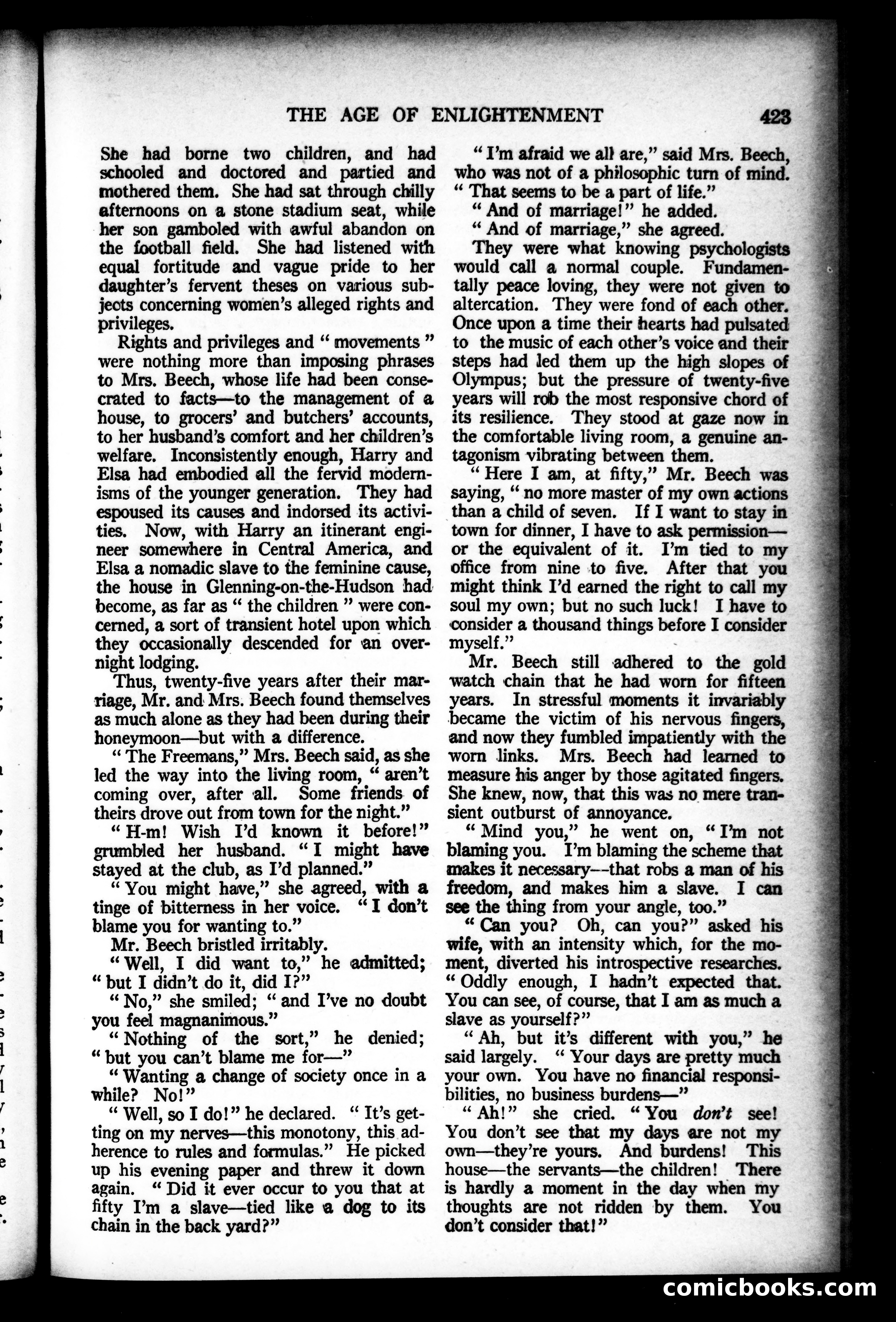 Munsey's Magazine, August 1924 — page 39 of 192