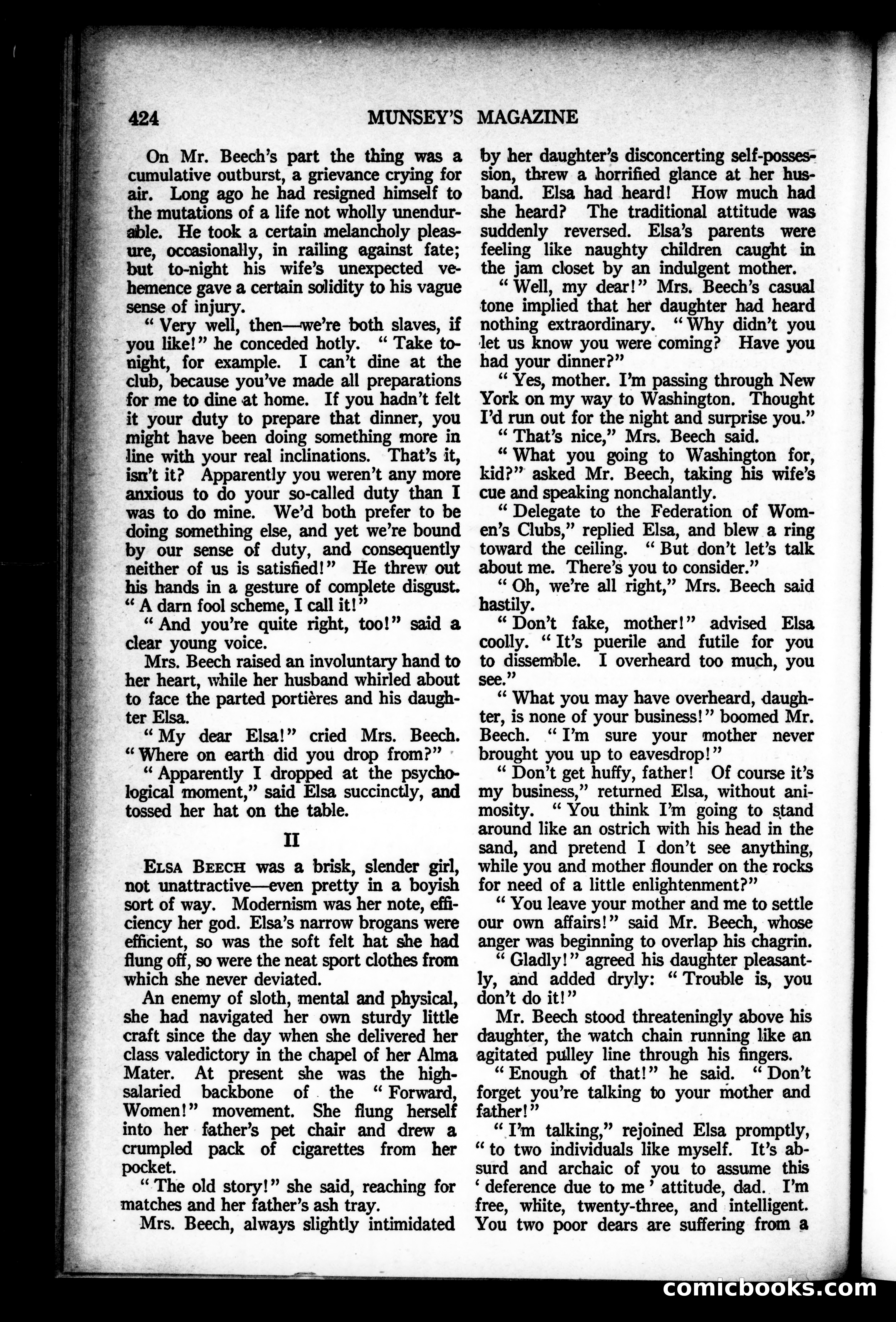 Munsey's Magazine, August 1924 — page 40 of 192