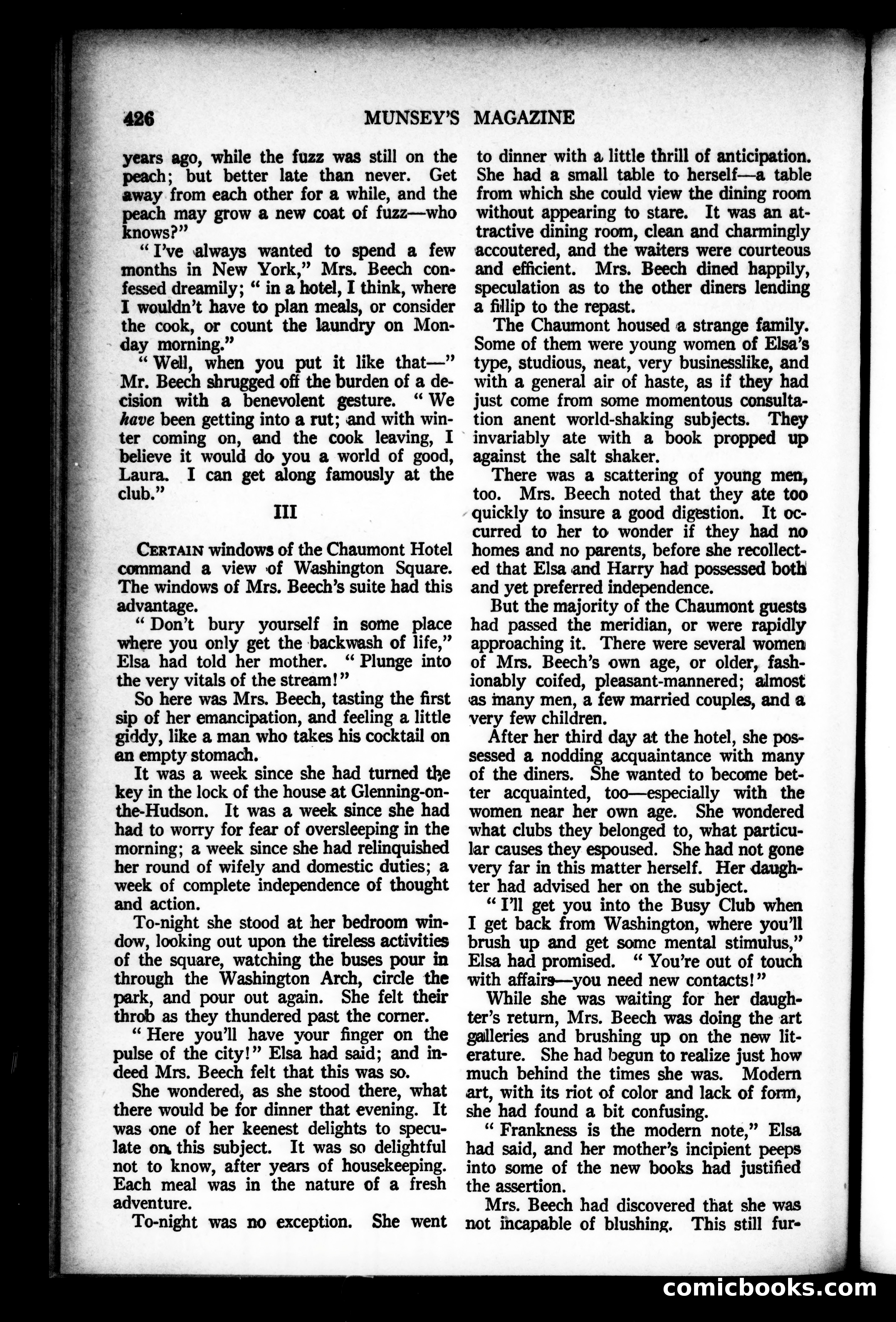 Munsey's Magazine, August 1924 — page 42 of 192