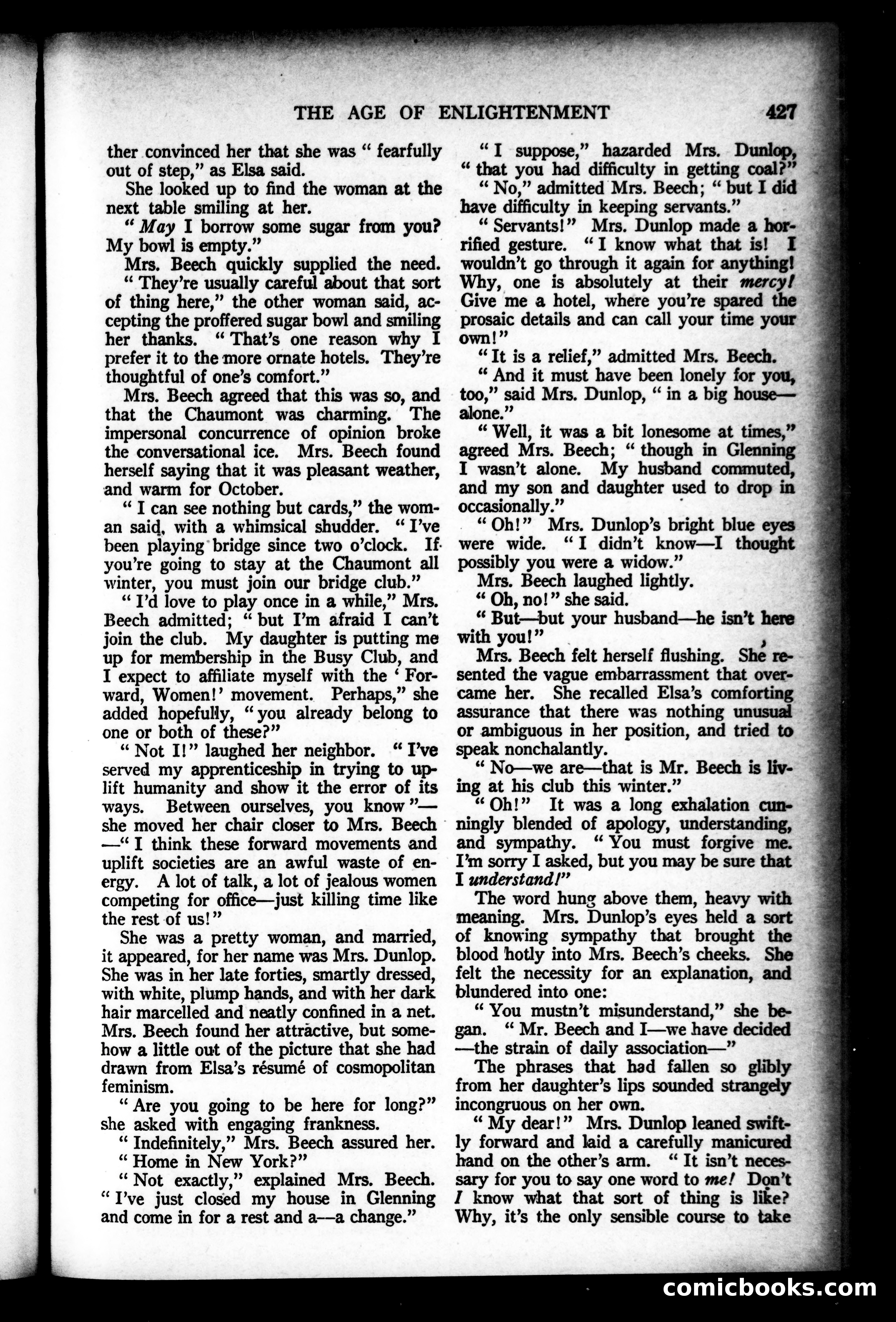Munsey's Magazine, August 1924 — page 43 of 192
