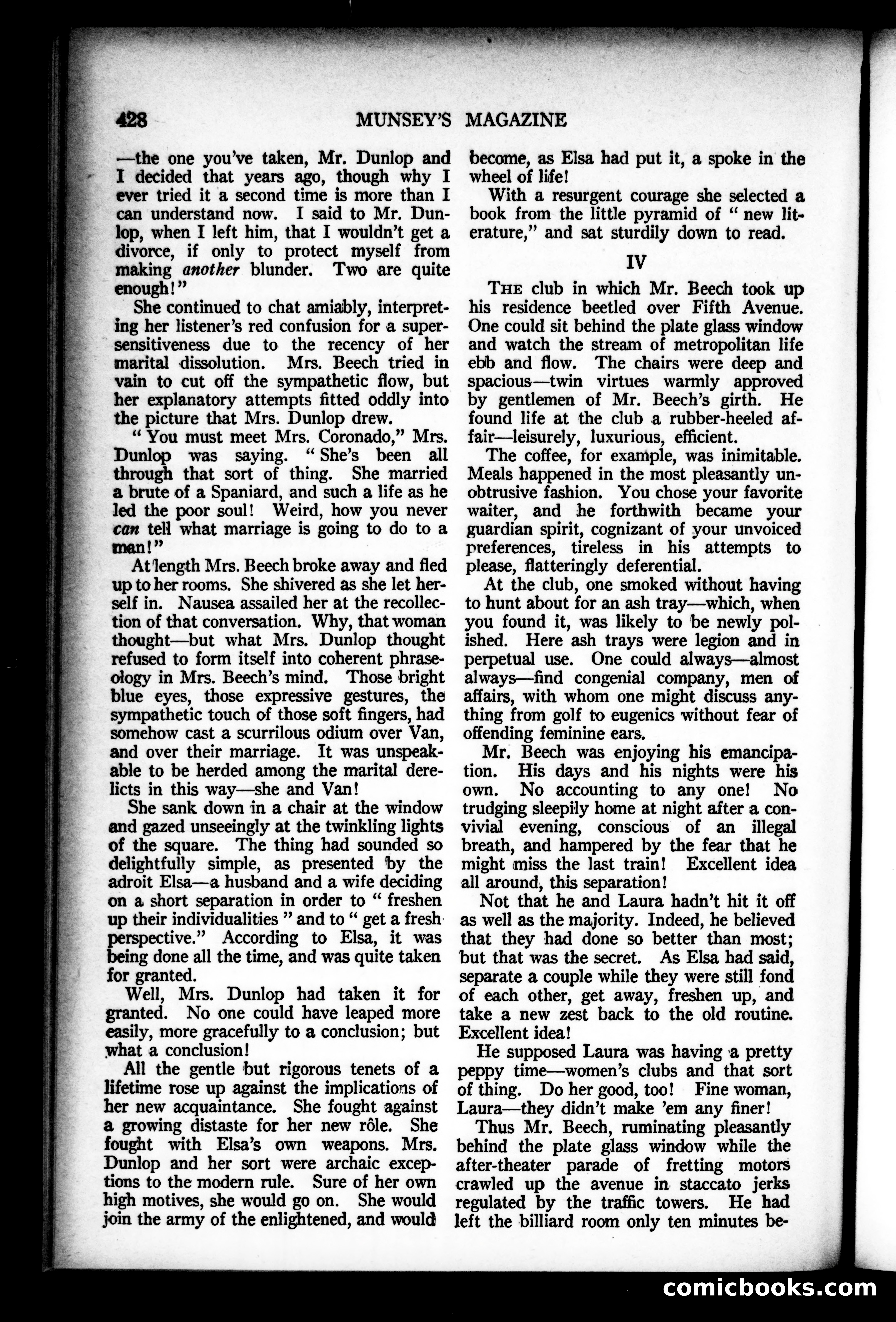 Munsey's Magazine, August 1924 — page 44 of 192