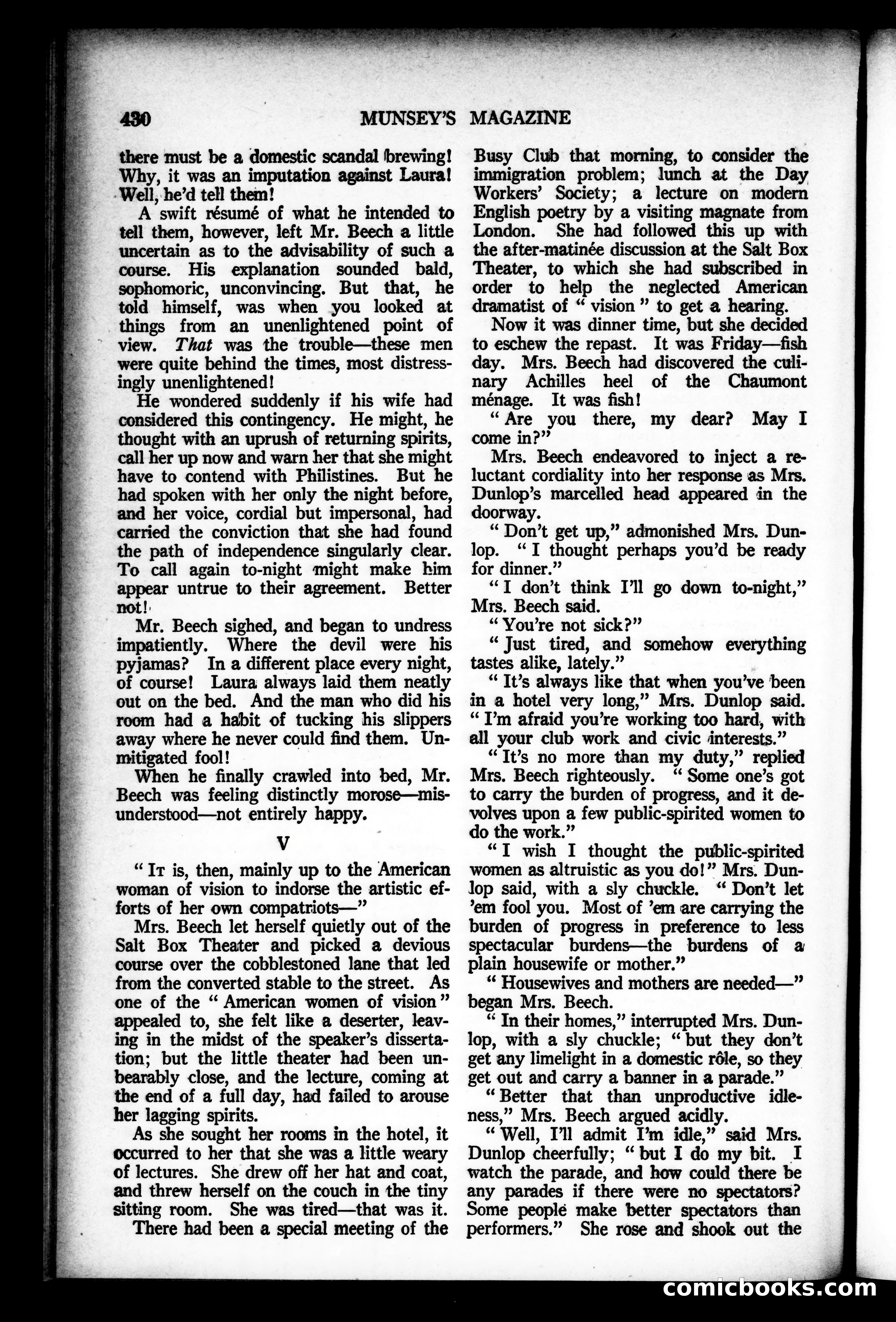 Munsey's Magazine, August 1924 — page 46 of 192