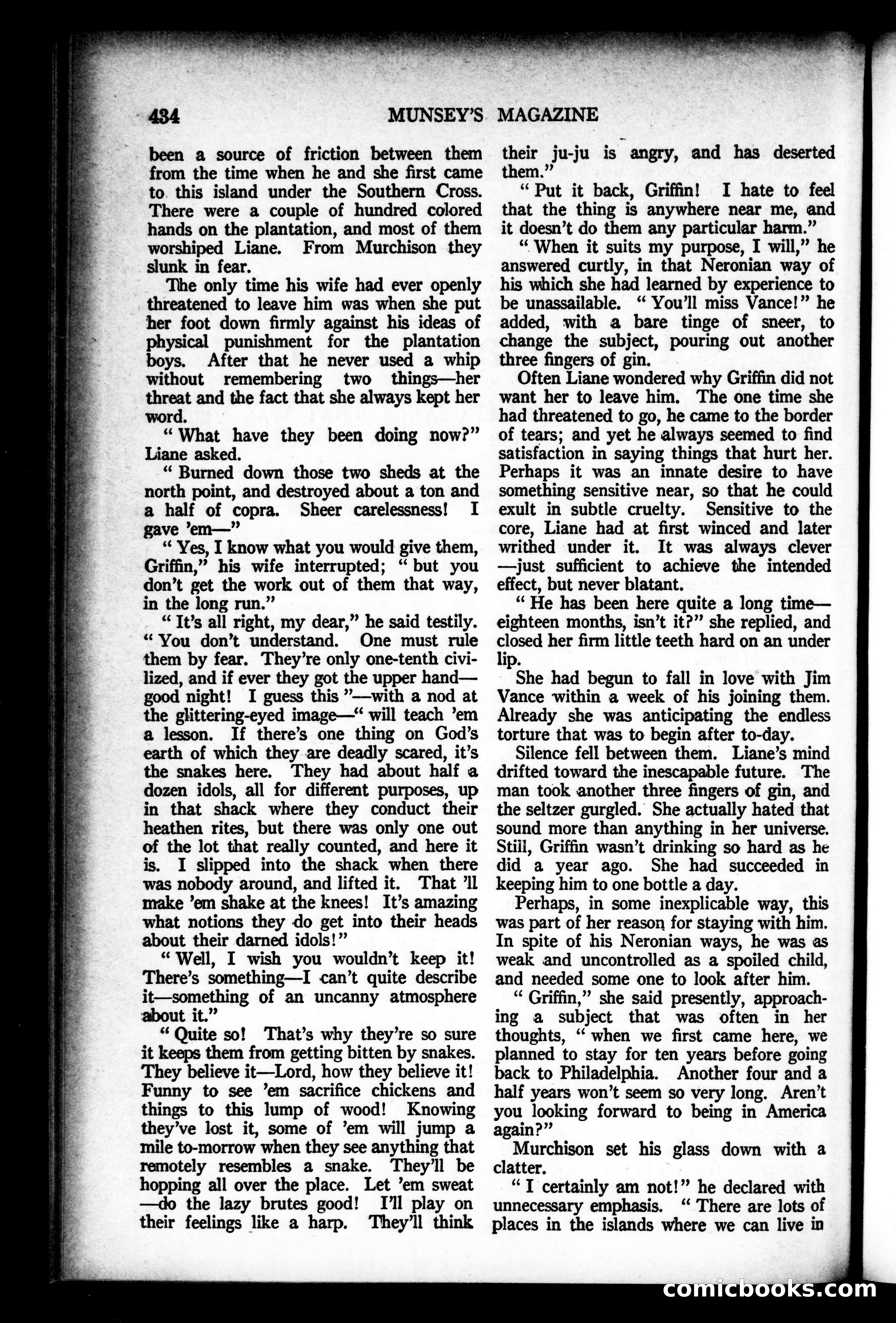 Munsey's Magazine, August 1924 — page 50 of 192