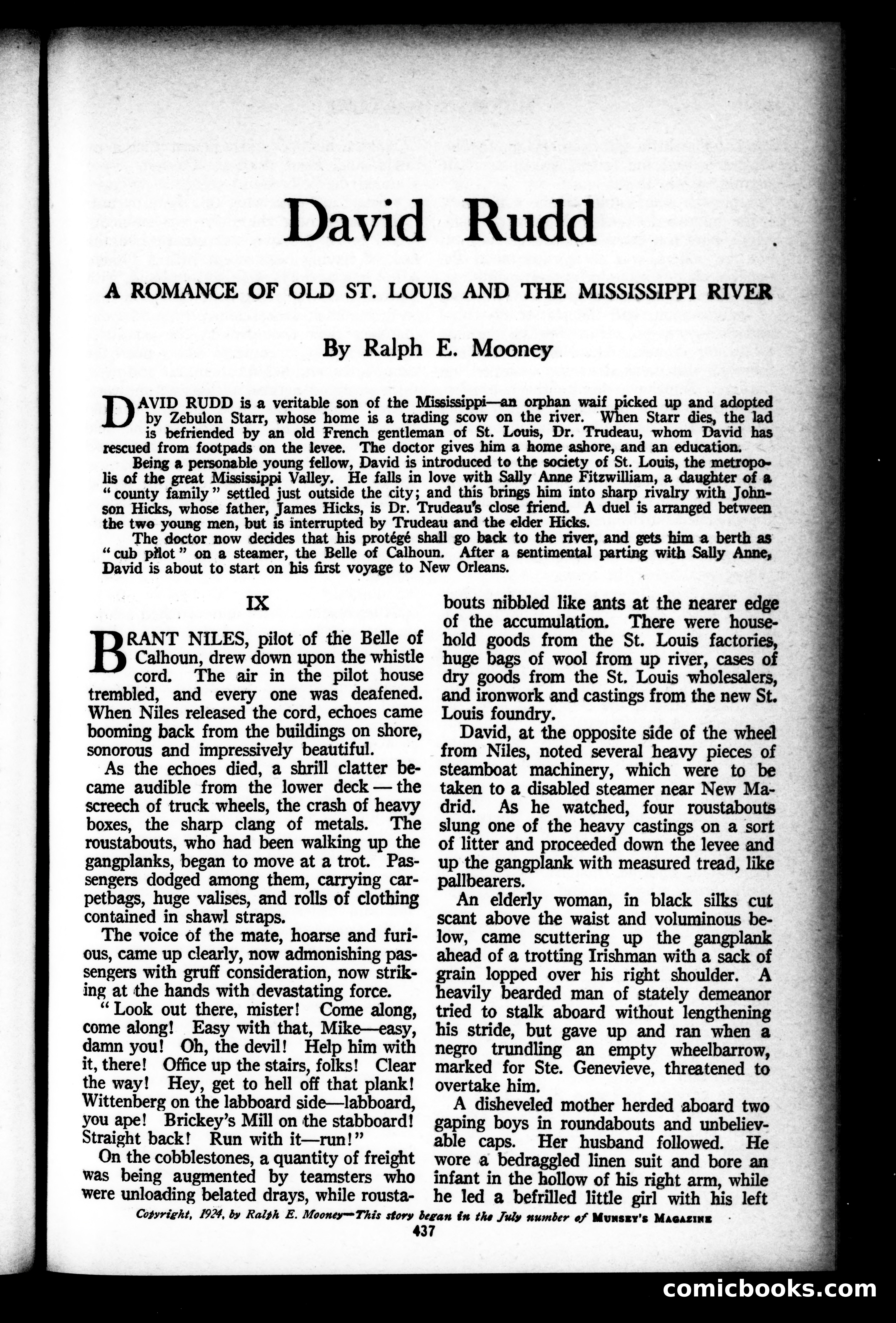 Munsey's Magazine, August 1924 — page 53 of 192