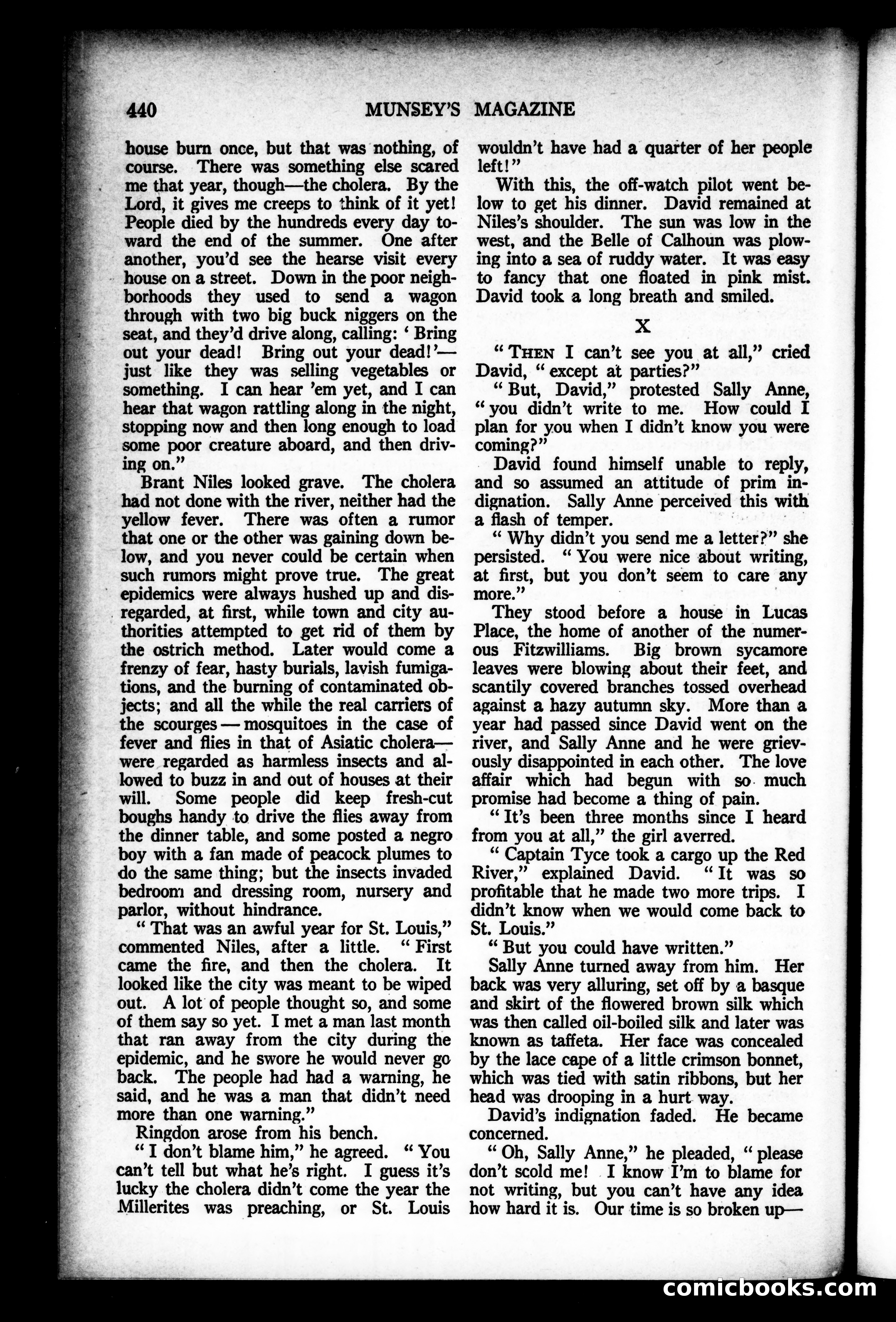 Munsey's Magazine, August 1924 — page 56 of 192