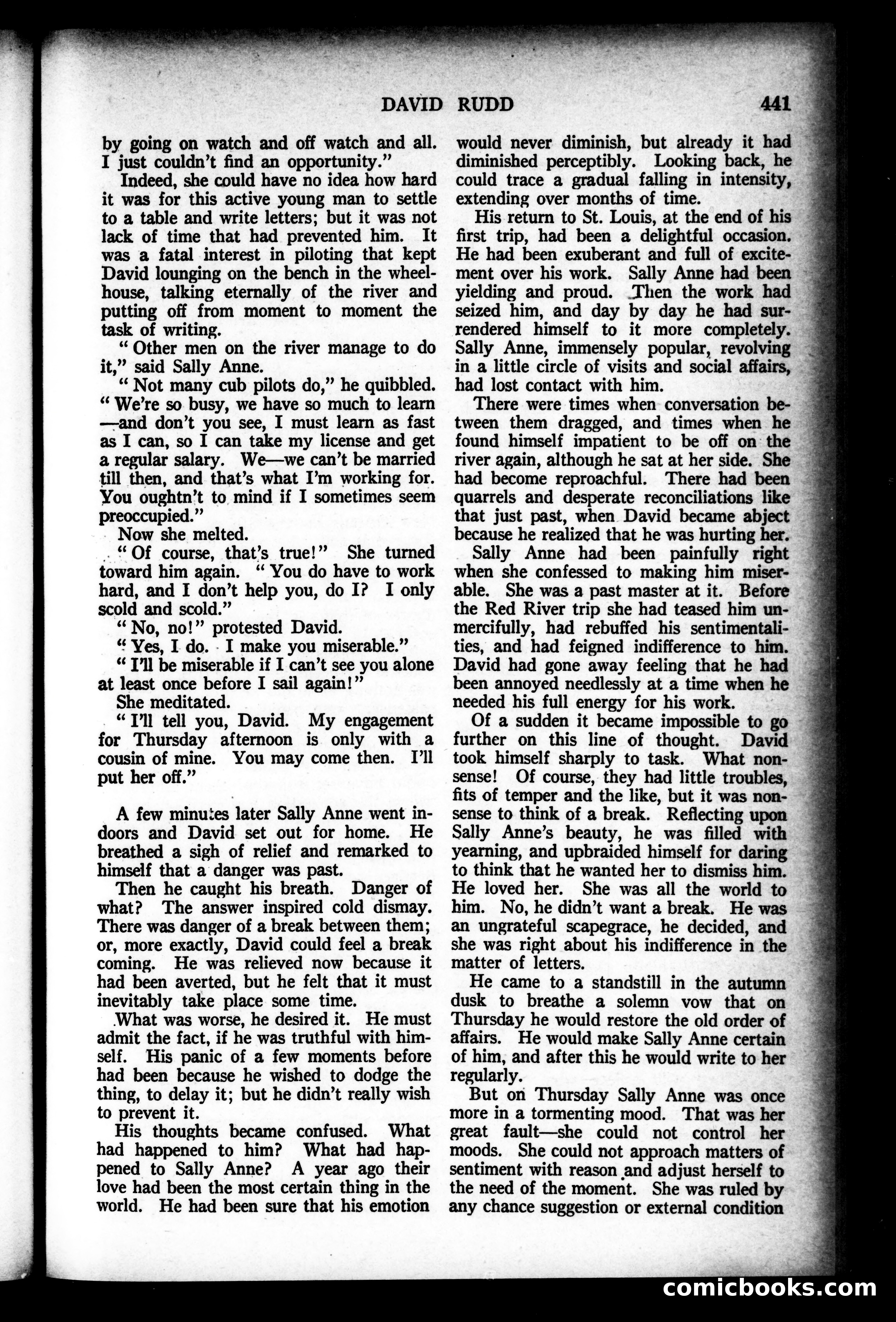 Munsey's Magazine, August 1924 — page 57 of 192