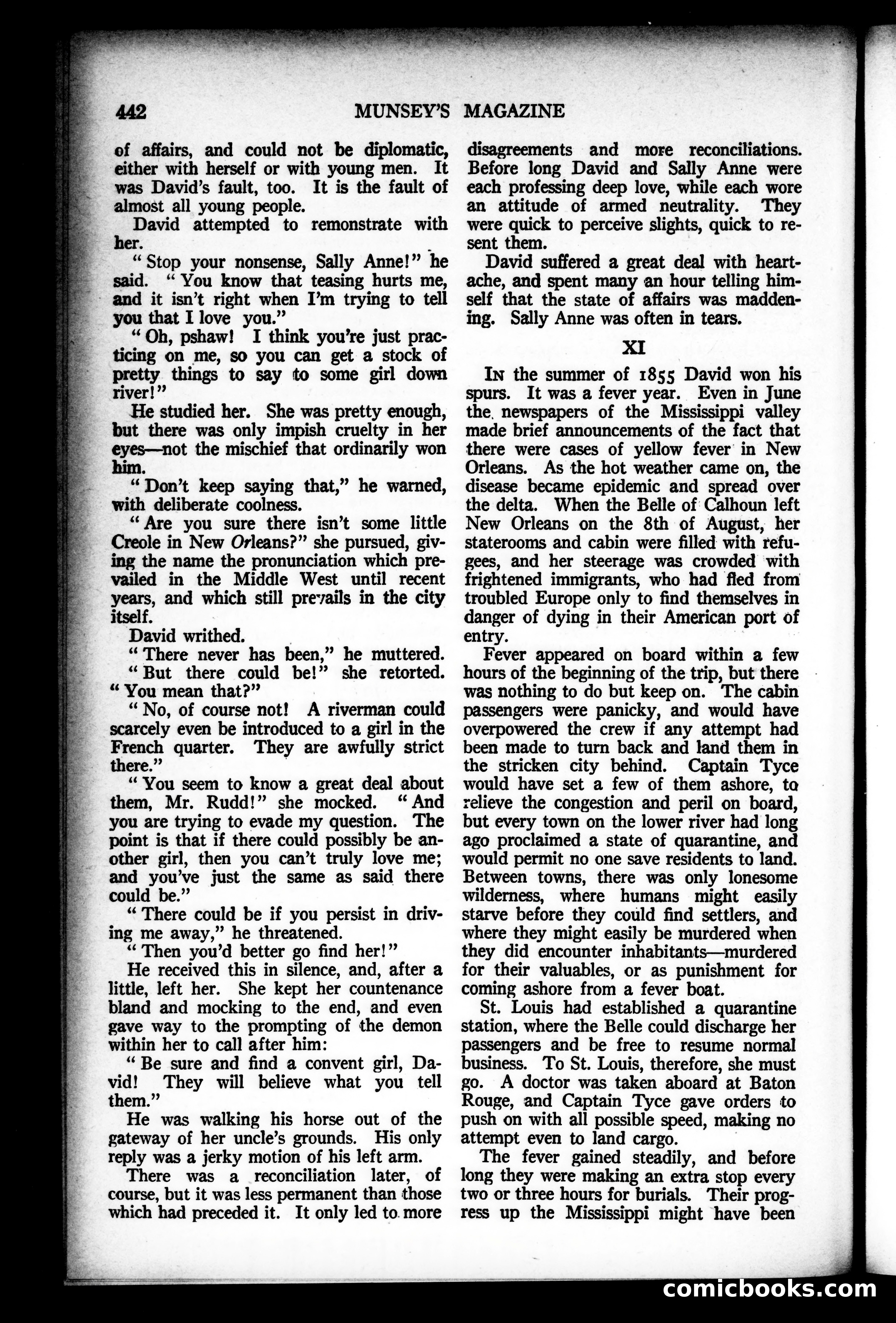 Munsey's Magazine, August 1924 — page 58 of 192