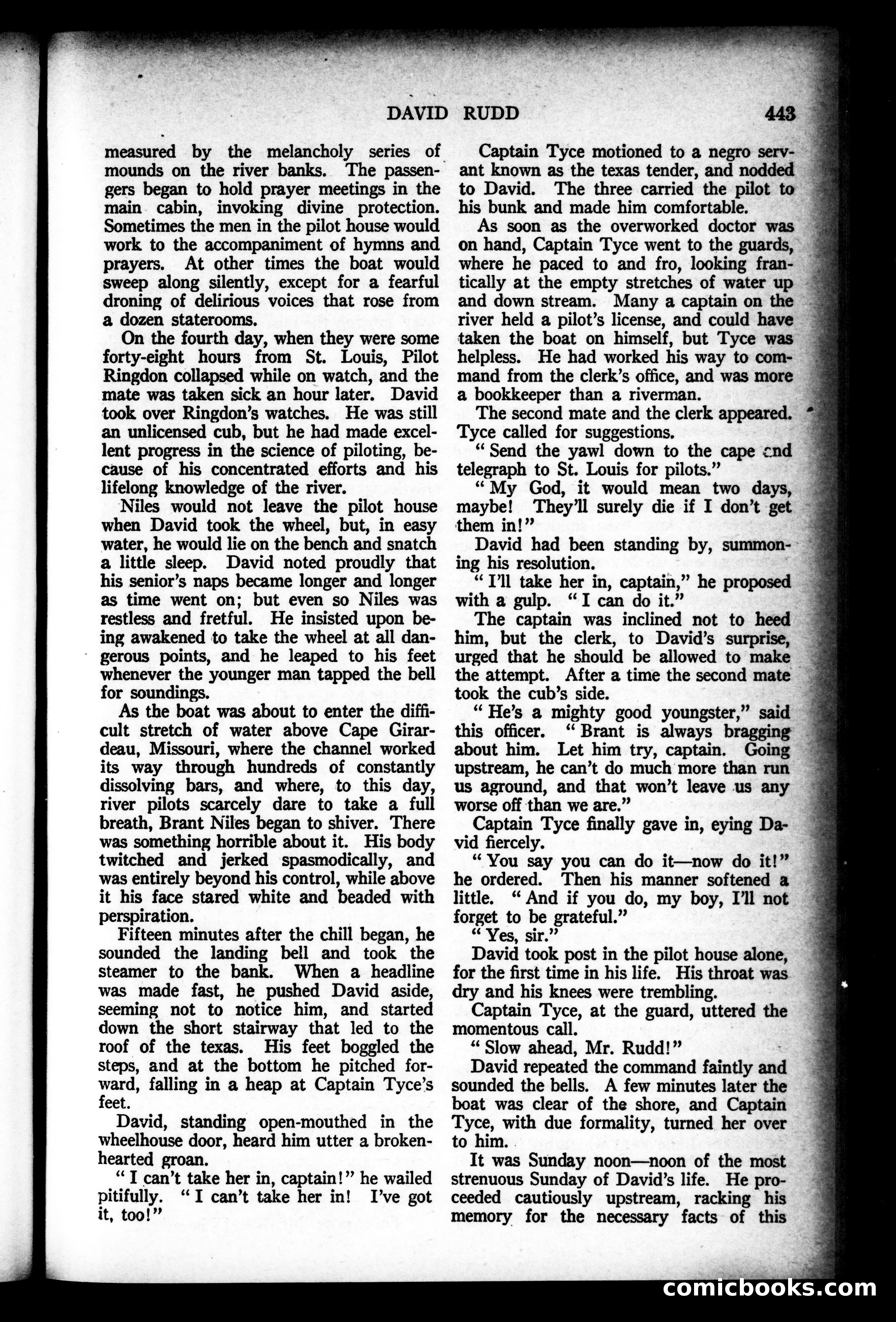 Munsey's Magazine, August 1924 — page 59 of 192