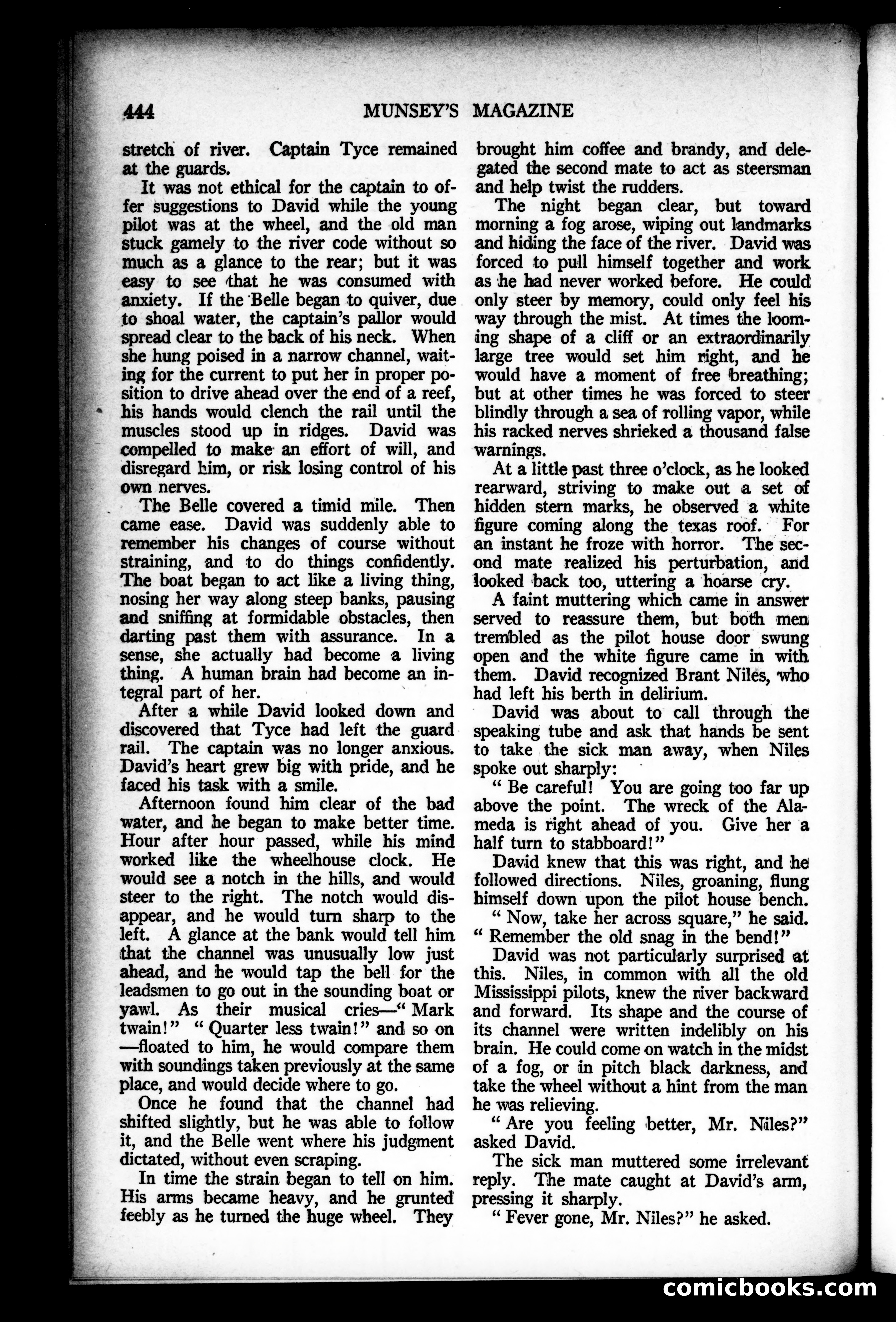 Munsey's Magazine, August 1924 — page 60 of 192