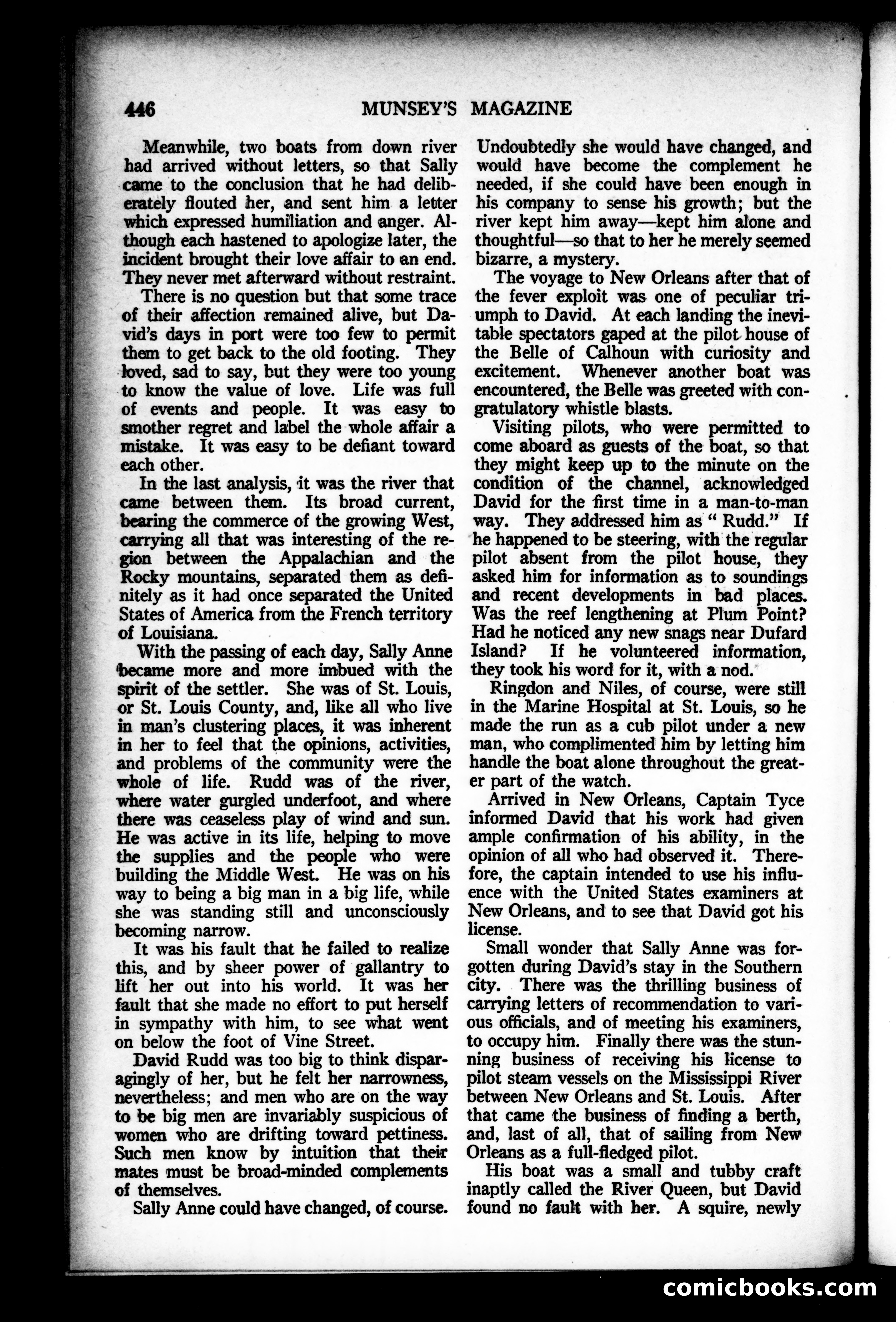 Munsey's Magazine, August 1924 — page 62 of 192