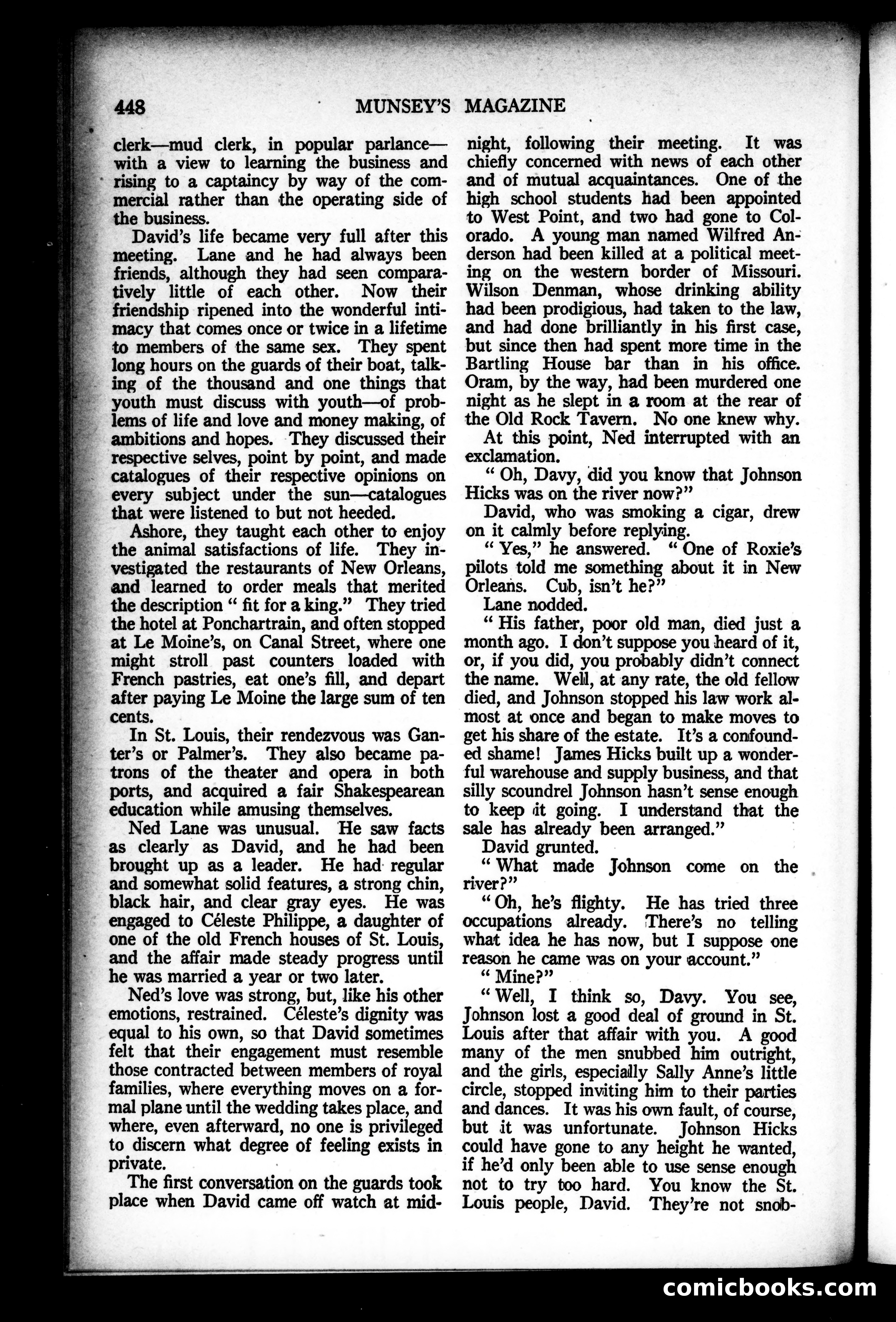 Munsey's Magazine, August 1924 — page 64 of 192