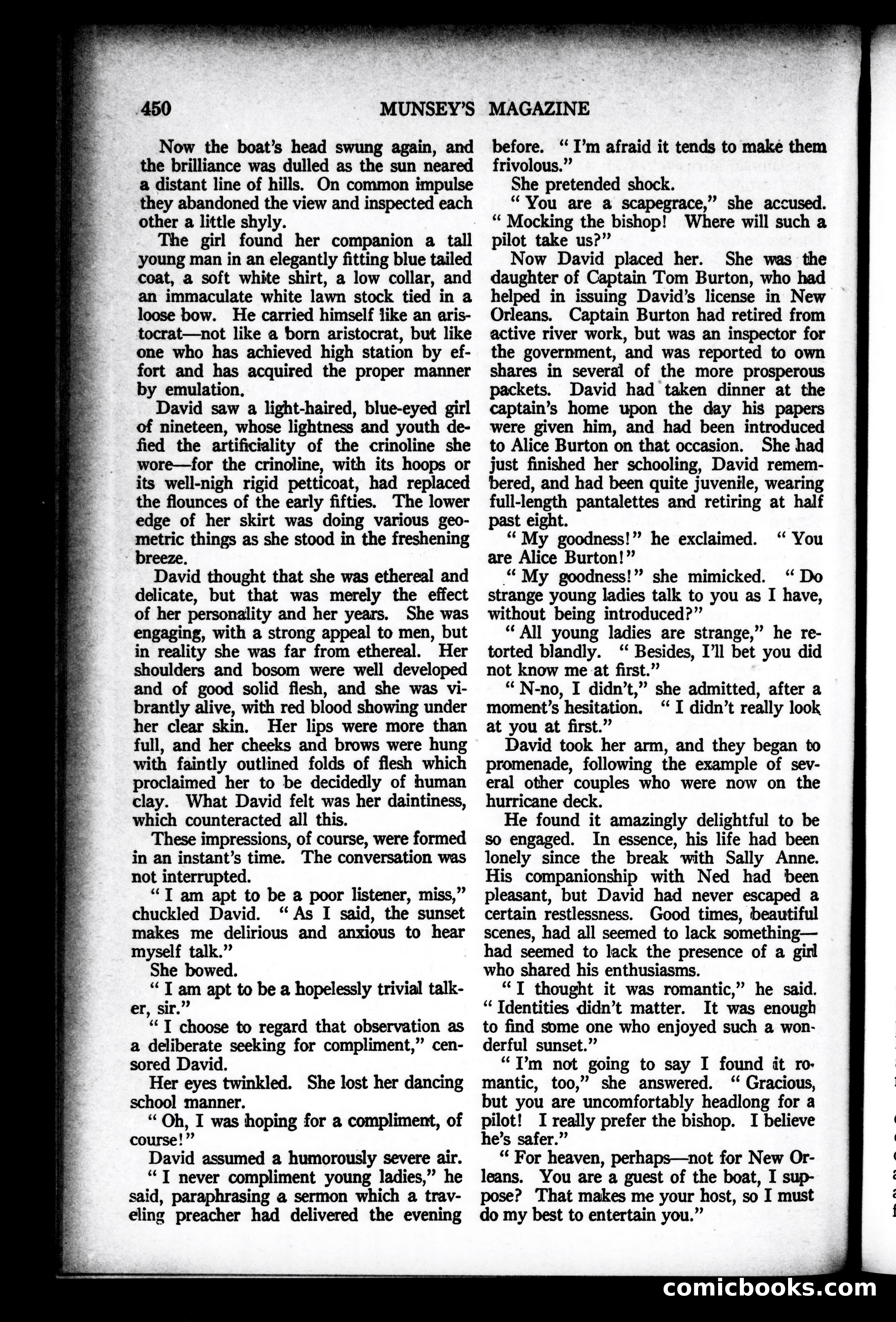 Munsey's Magazine, August 1924 — page 66 of 192