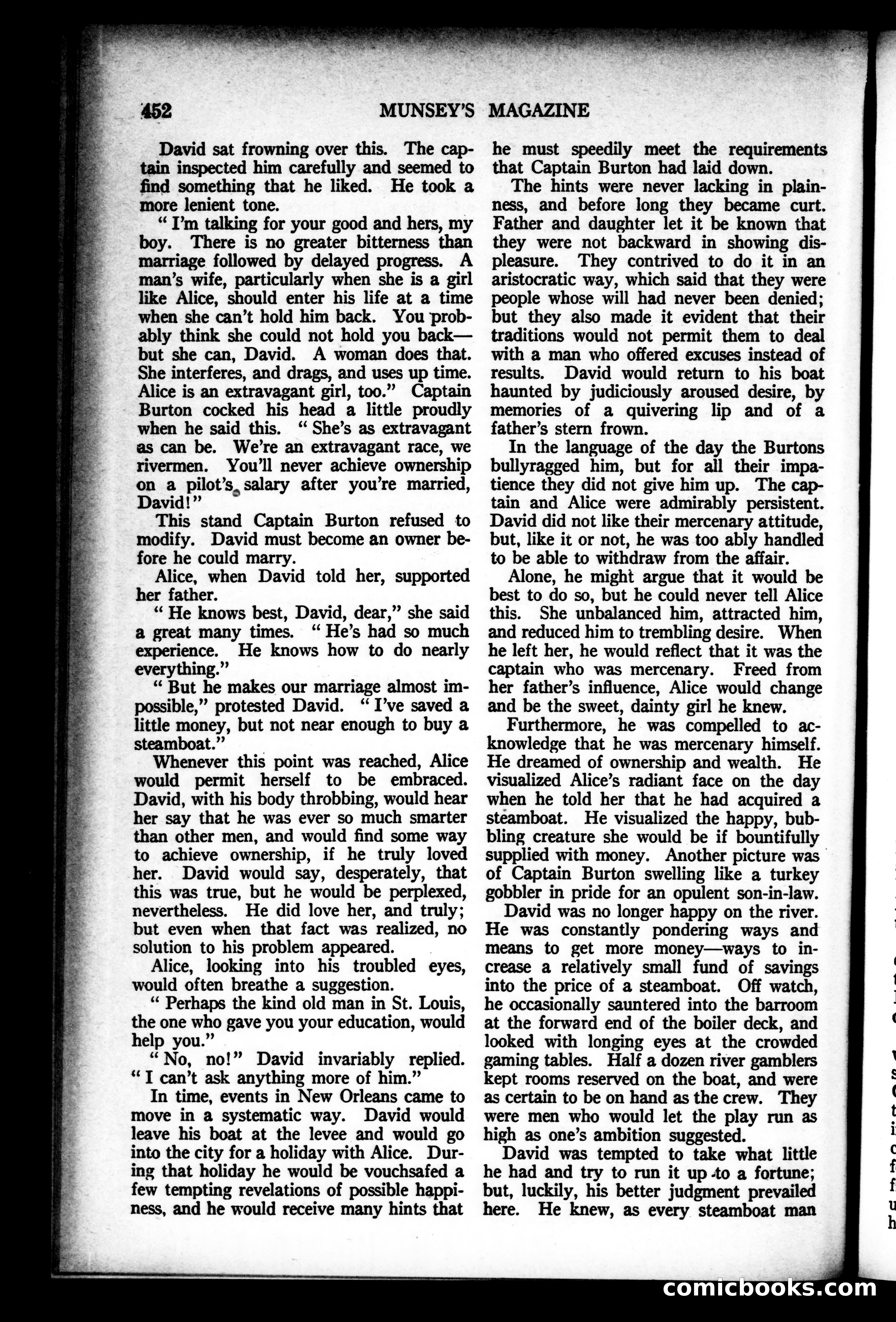 Munsey's Magazine, August 1924 — page 68 of 192