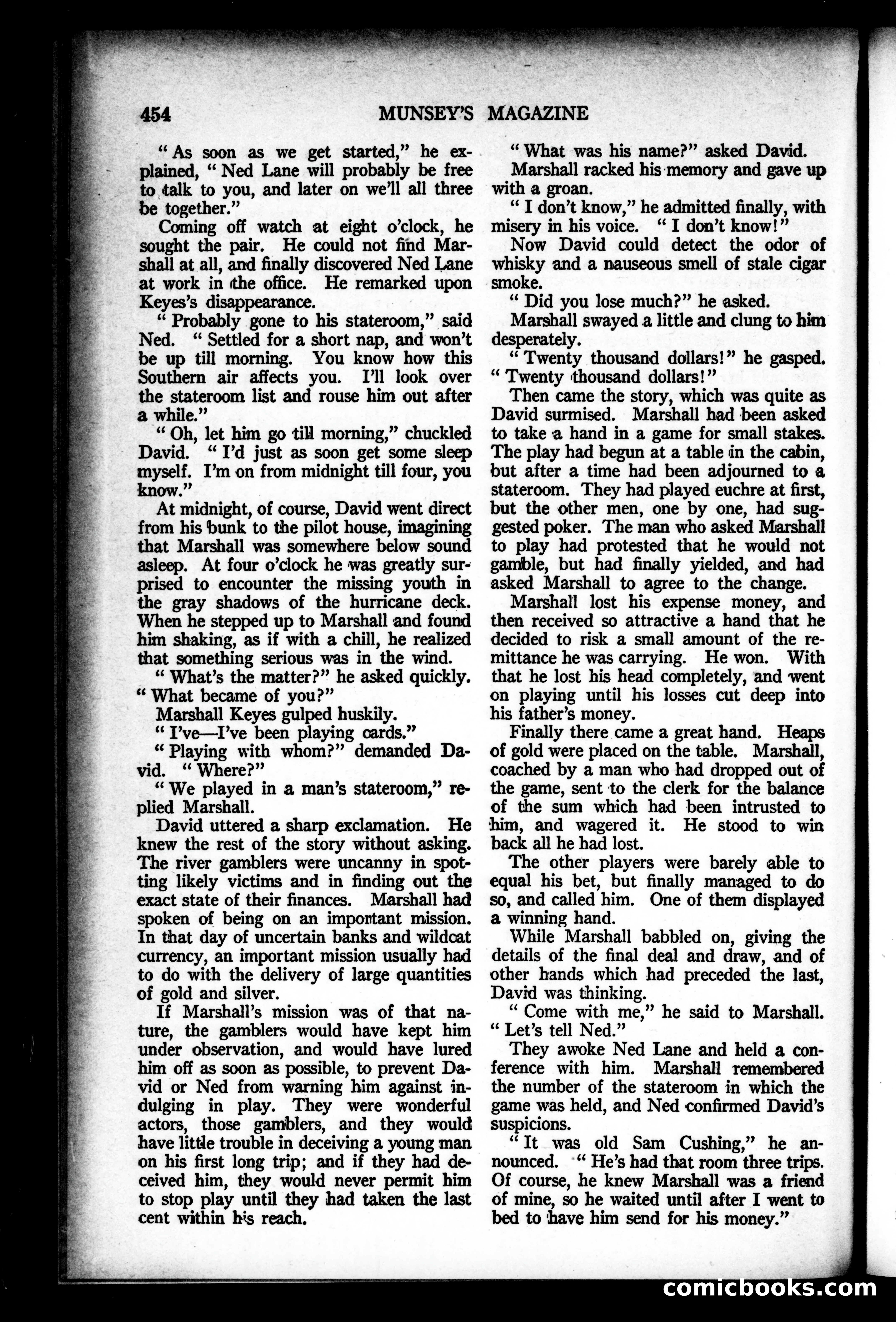 Munsey's Magazine, August 1924 — page 70 of 192