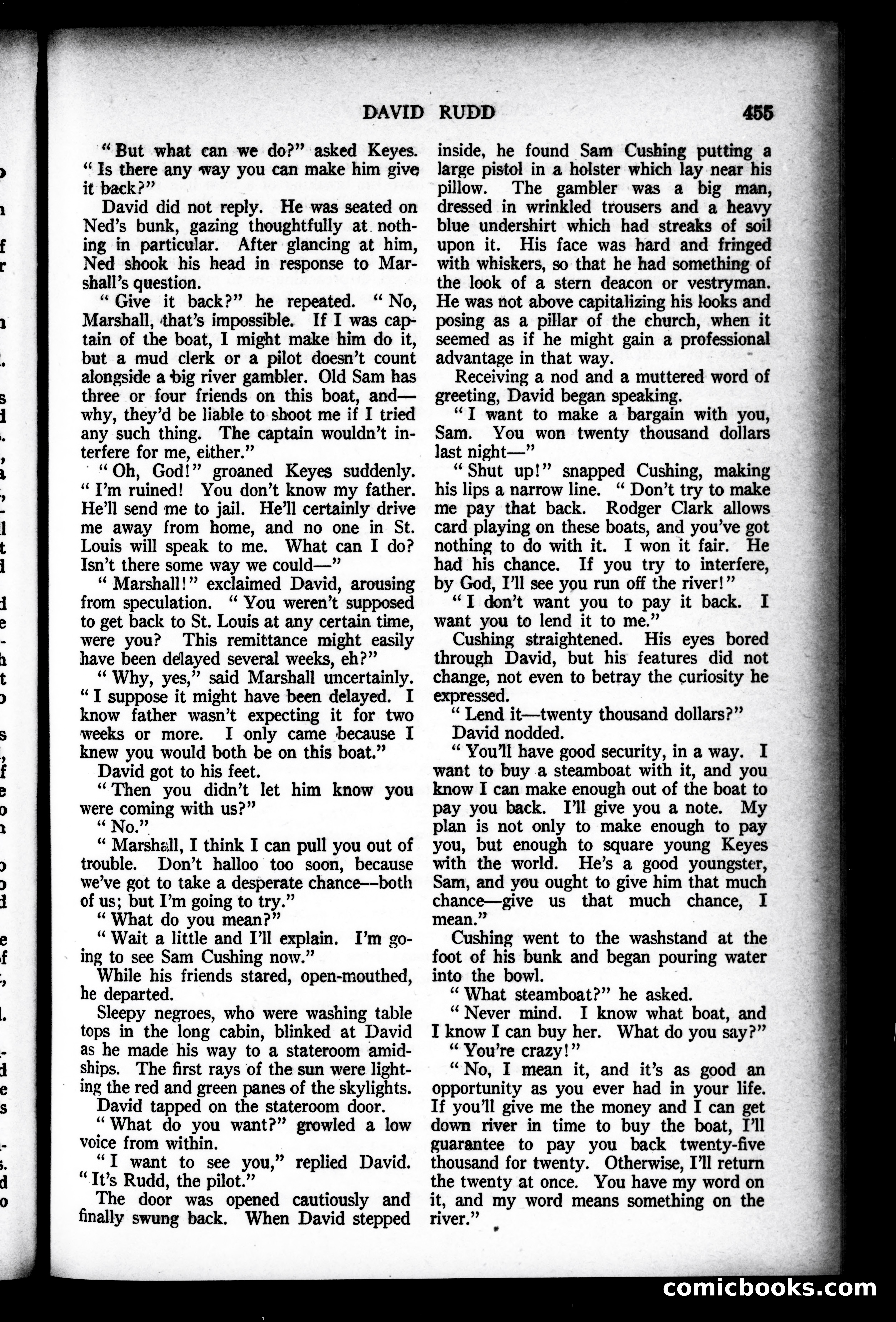 Munsey's Magazine, August 1924 — page 71 of 192