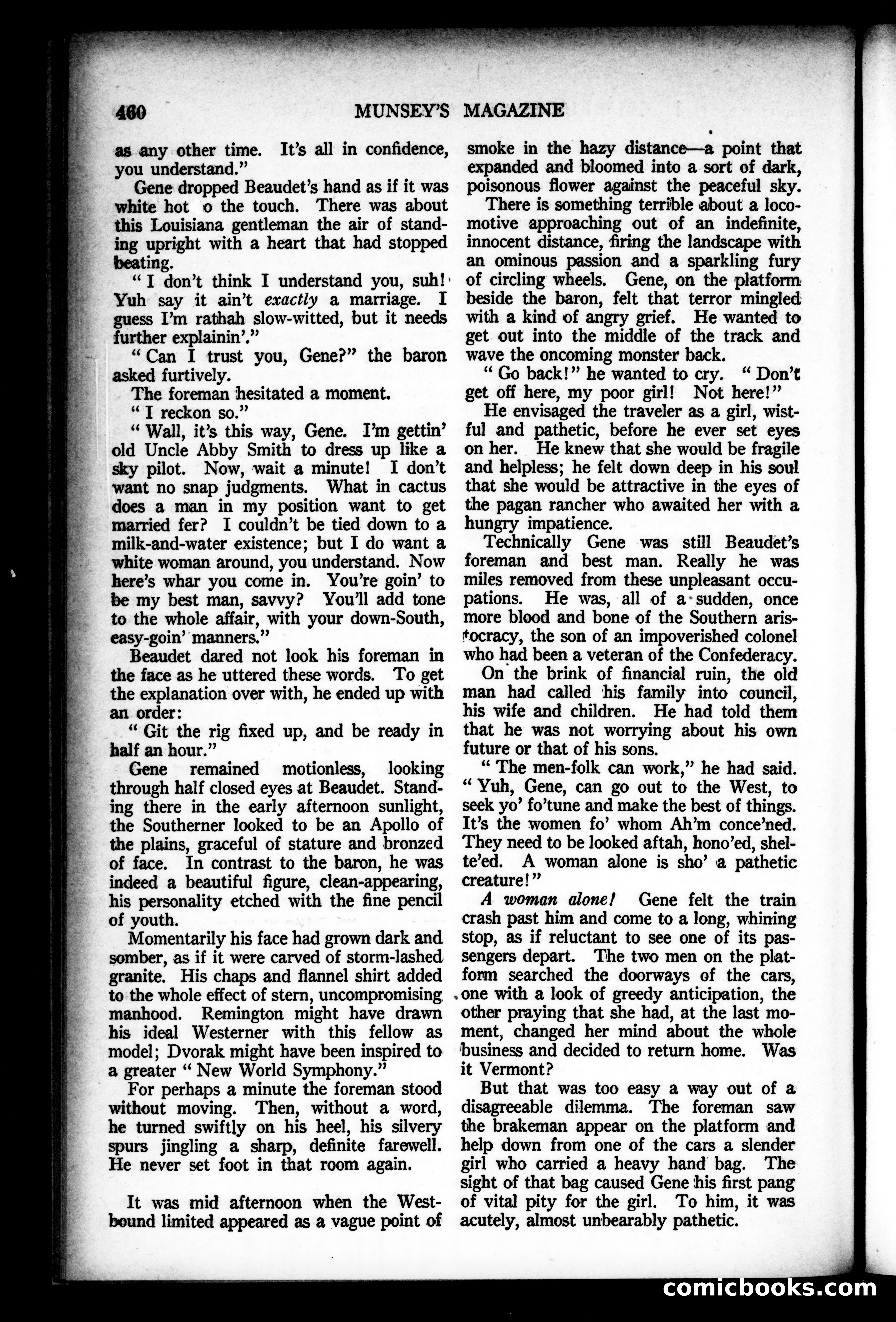 Munsey's Magazine, August 1924 — page 76 of 192
